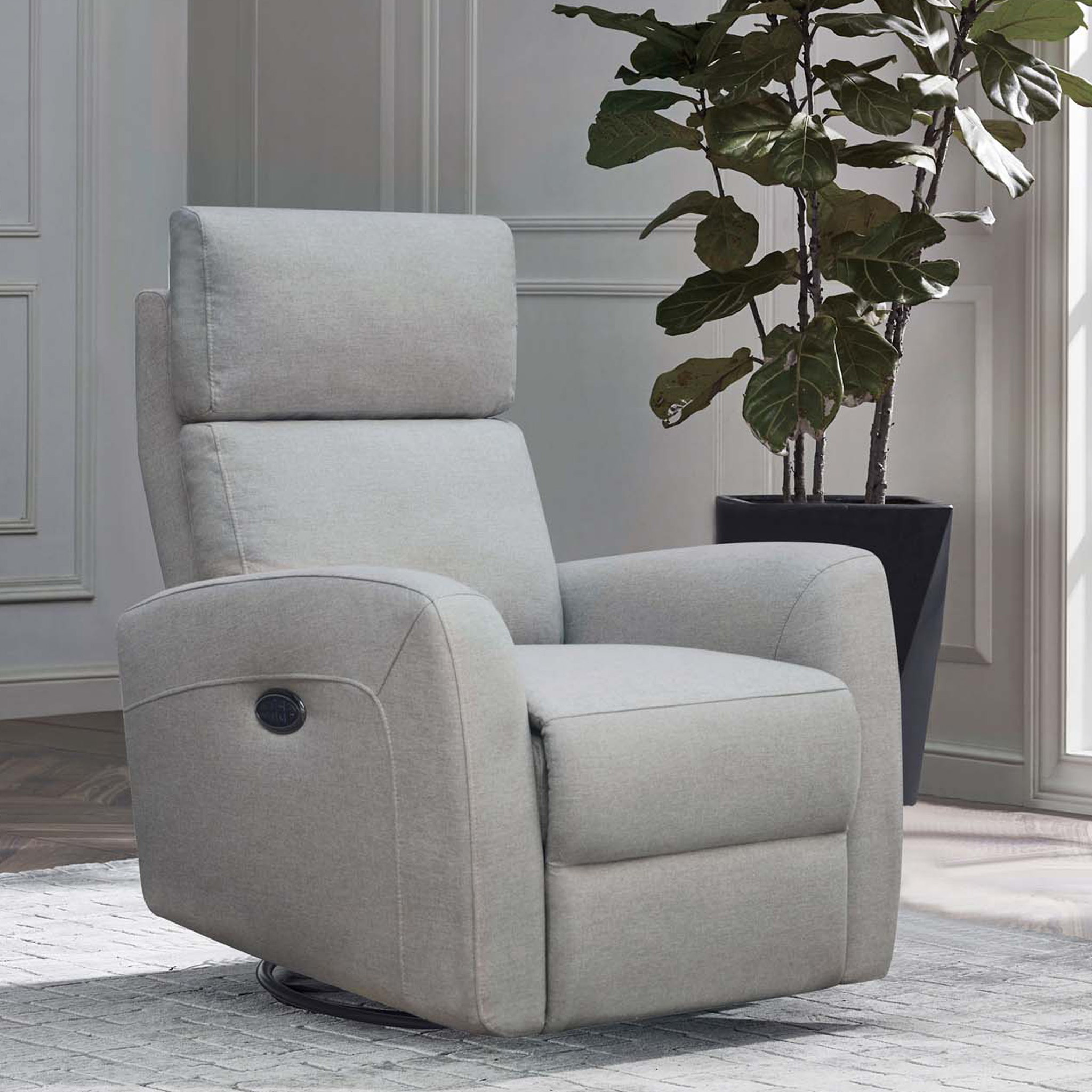 Jordan Triple Power Glider Recliner