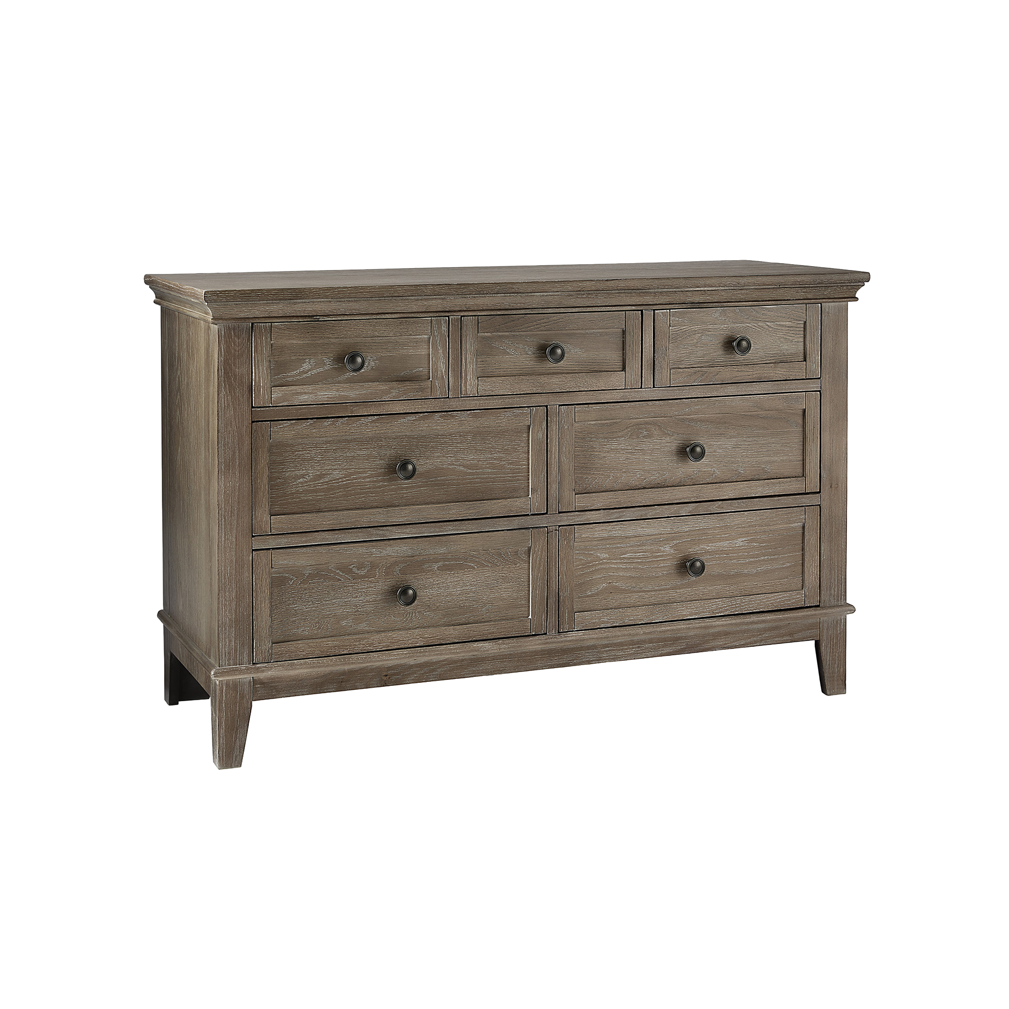 Leland 7 Drawer Dresser - Tots to Teens Furniture