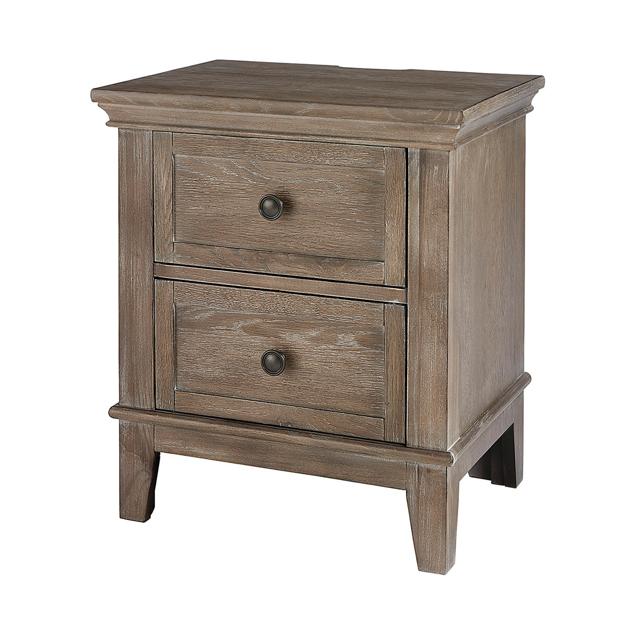 Leland 2 Drawer Nightstand - Tots to Teens Furniture