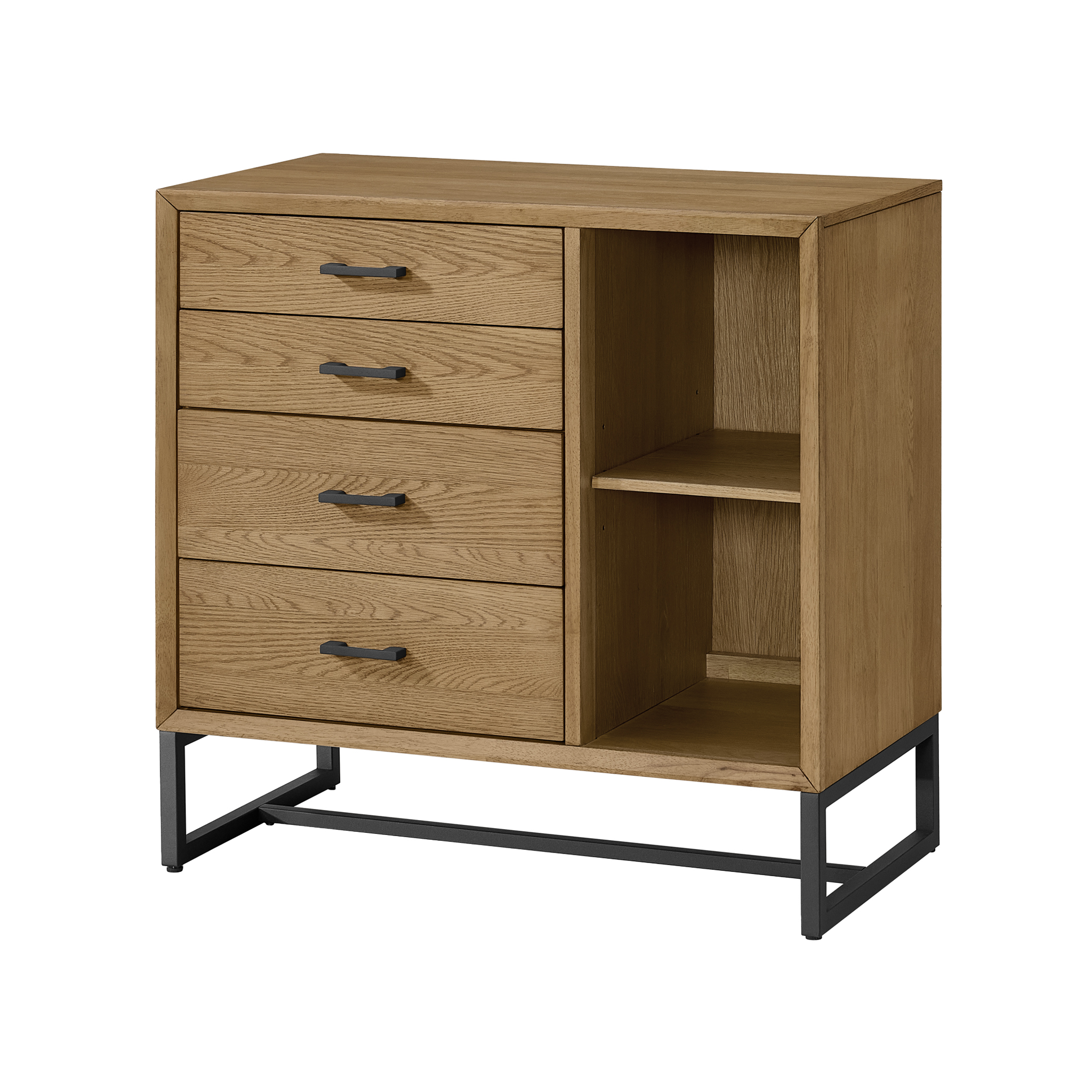 Newport Drawer Chest Bookcase - Tots to Teens Furniture