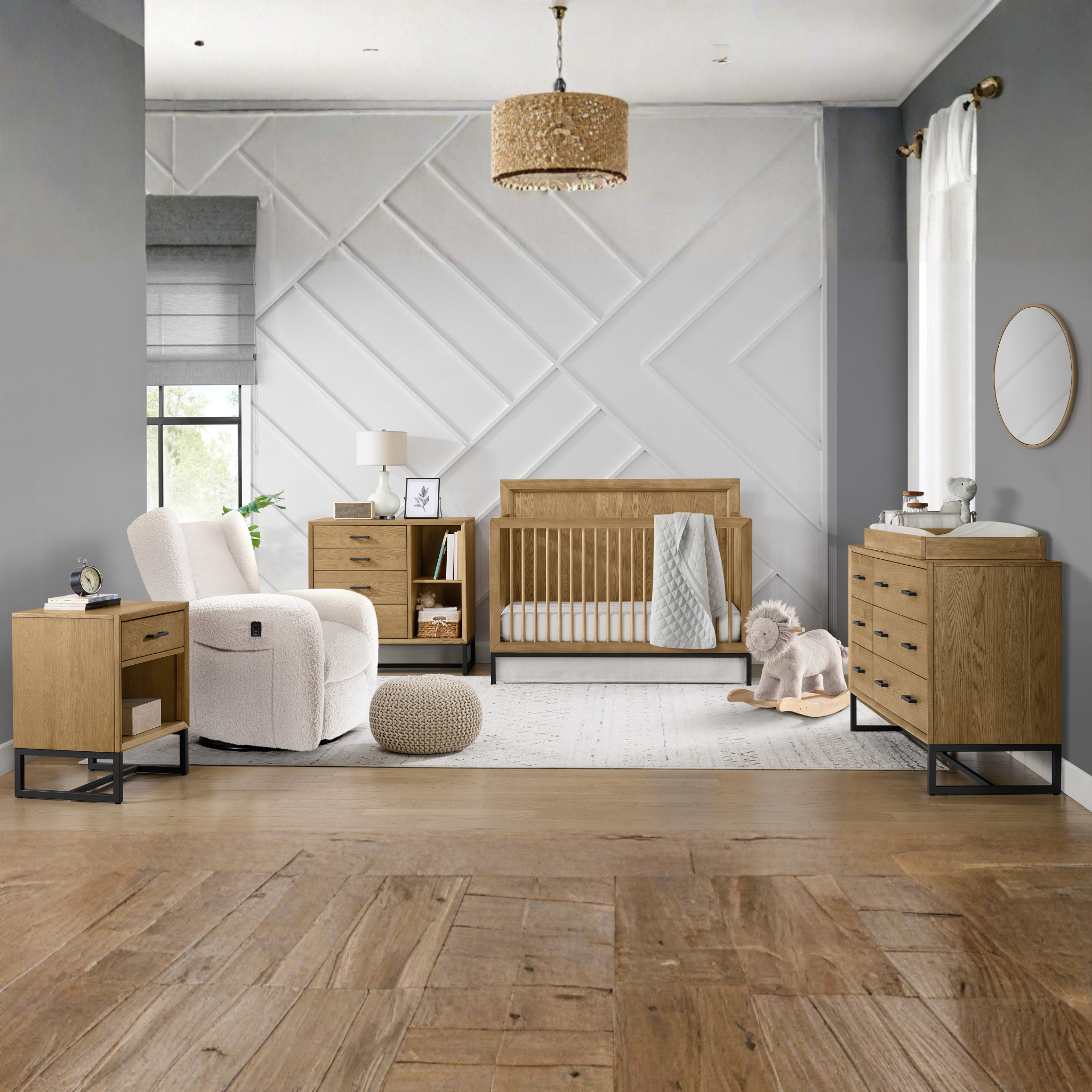 Newport Convertible Crib - Tots to Teens Furniture