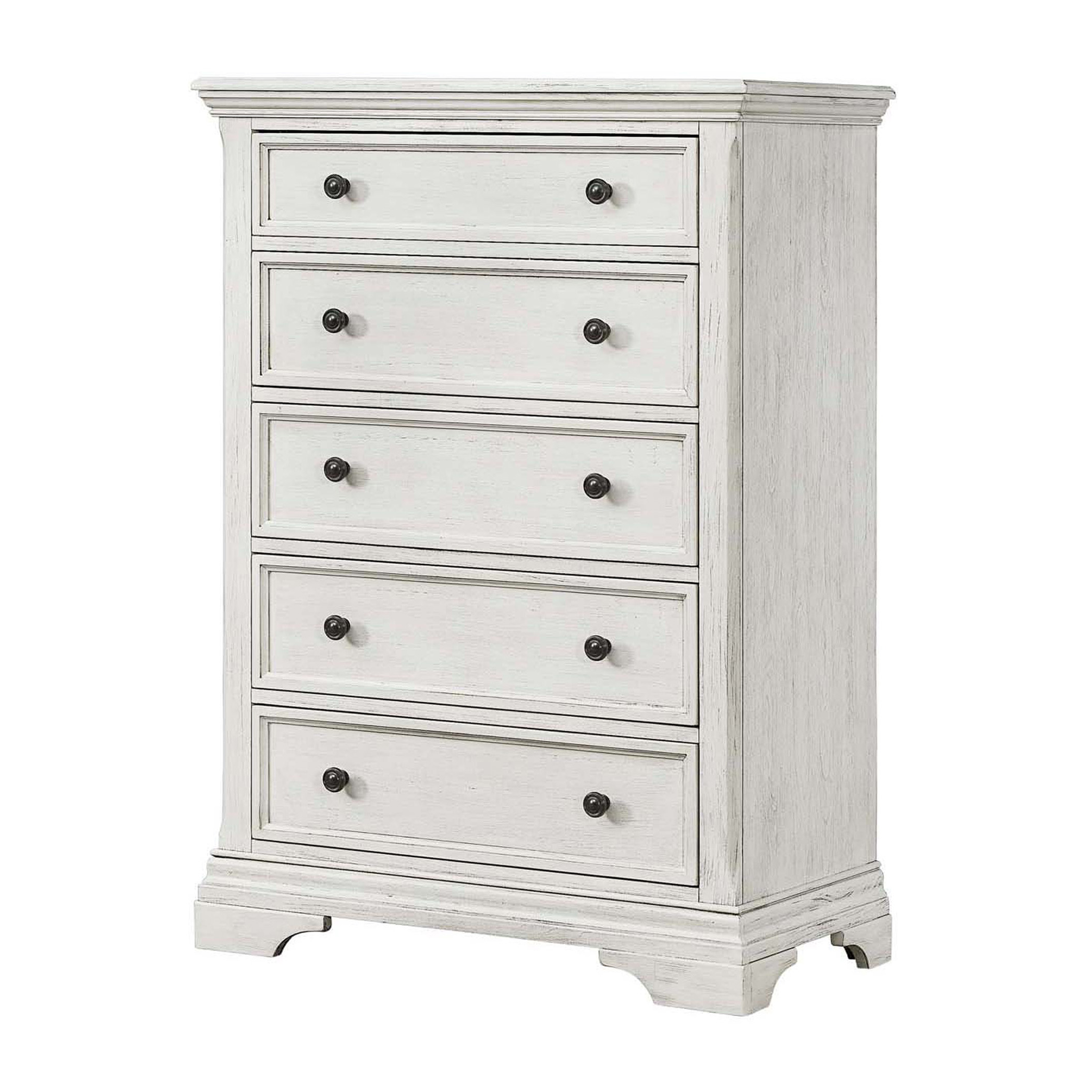 Olivia 5 Drawer Chest - Tots to Teens Furniture