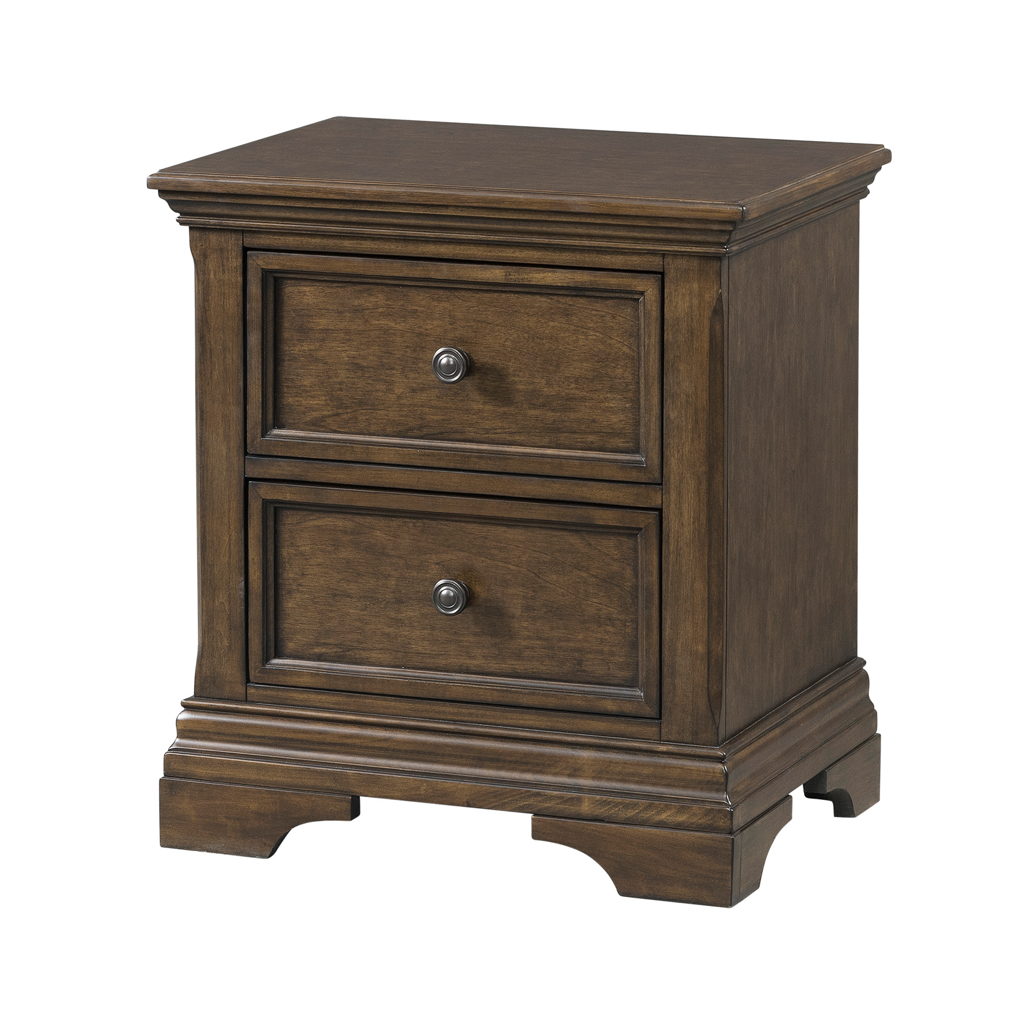 Olivia 2 Drawer Nightstand - Tots to Teens Furniture