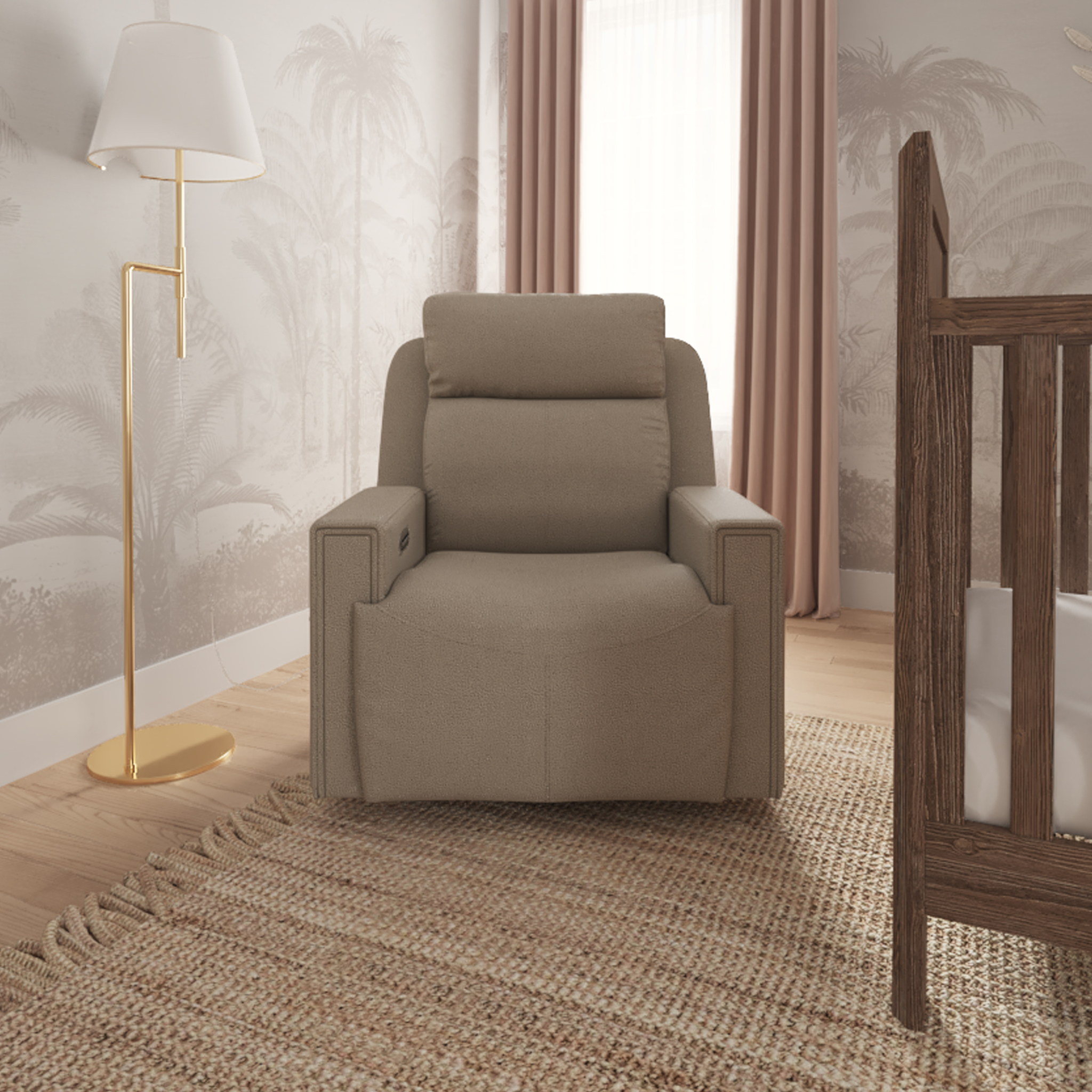 Sierra Triple Power Glider Recliner