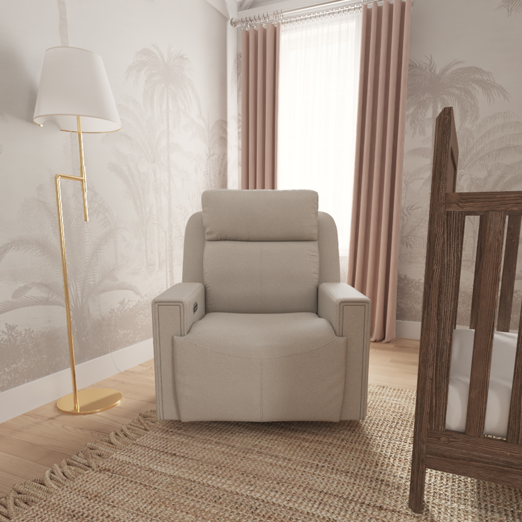 Sierra Triple Power Glider Recliner