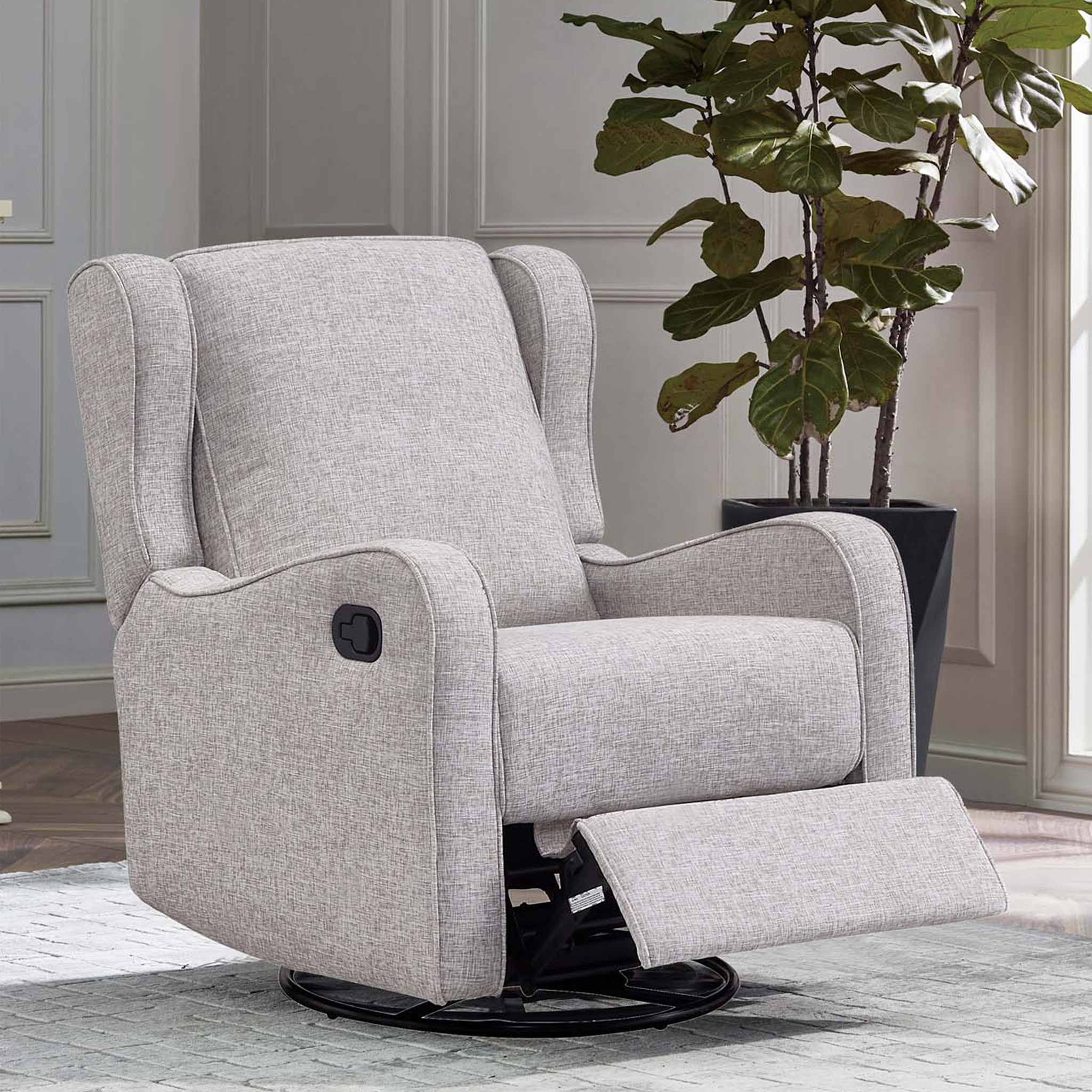 Skylar Manual Glider Recliner