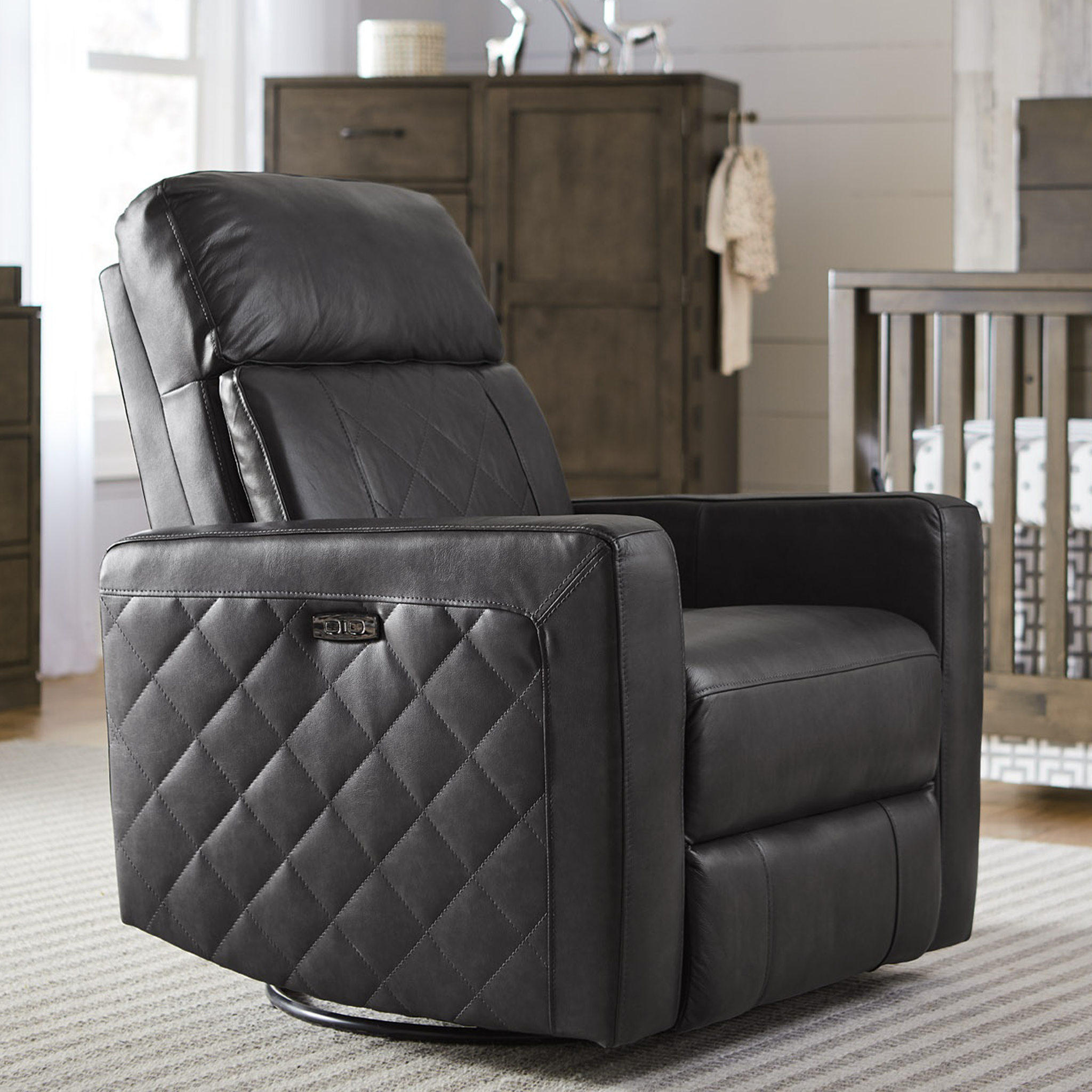 Soho Power Glider Recliner