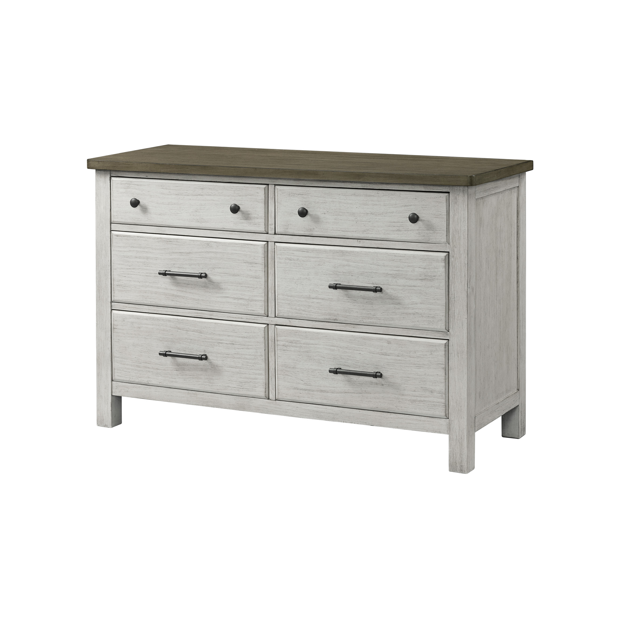 Timber Ridge 6 Drawer Dresser - Tots to Teens Furniture