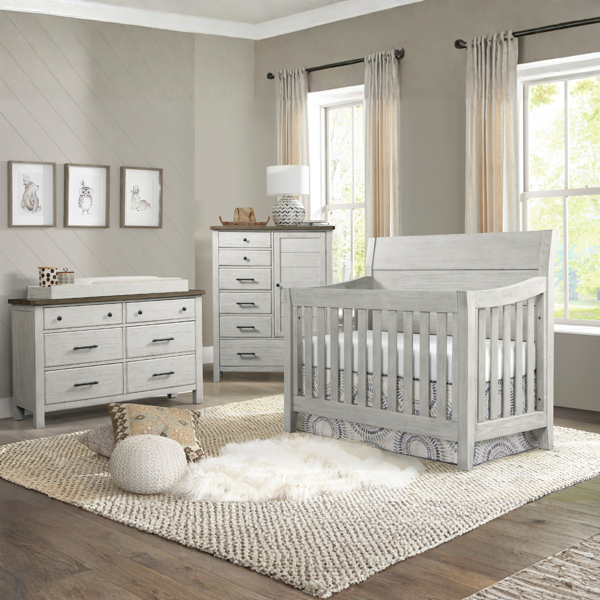 Timber Ridge Convertible Crib - Tots to Teens Furniture