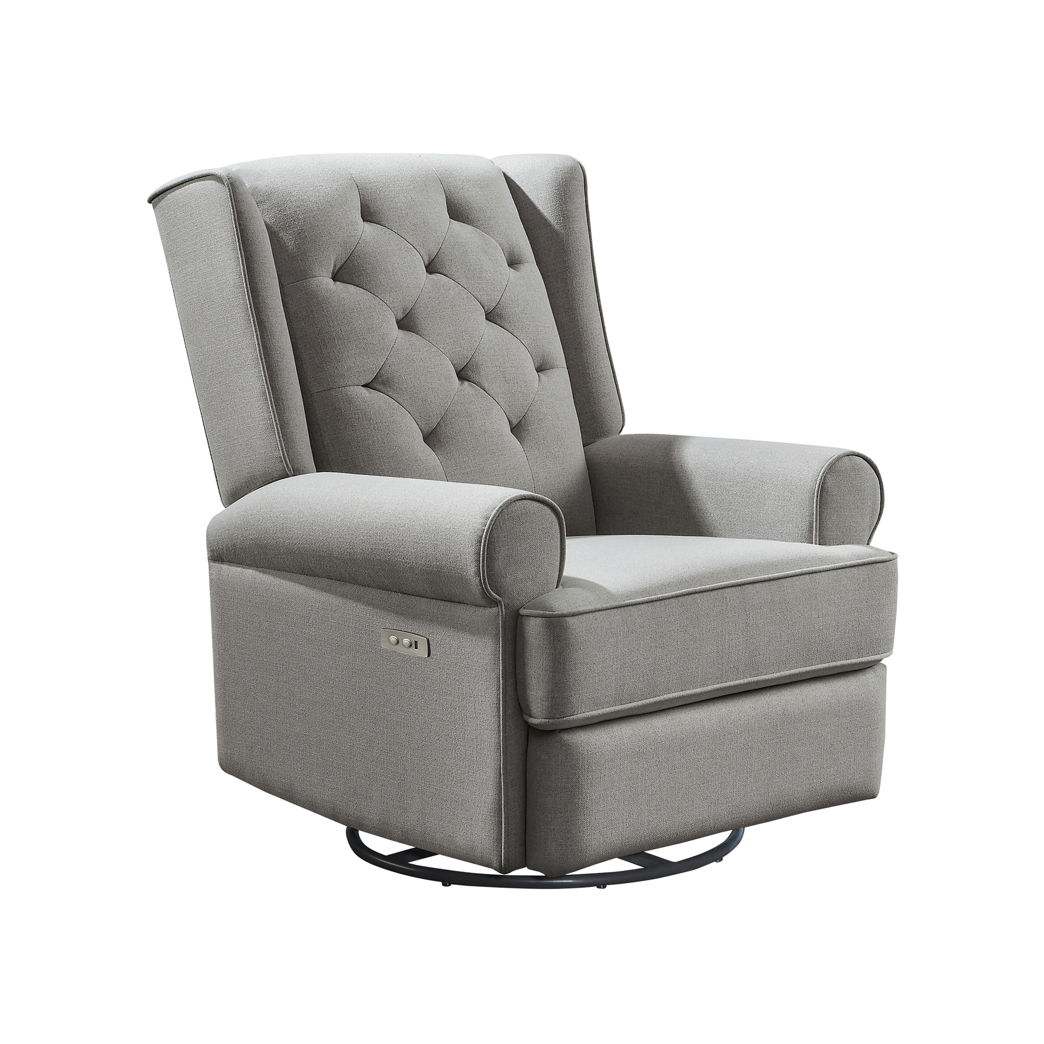 Amelia Power Glider Recliner - Tots to Teens Furniture