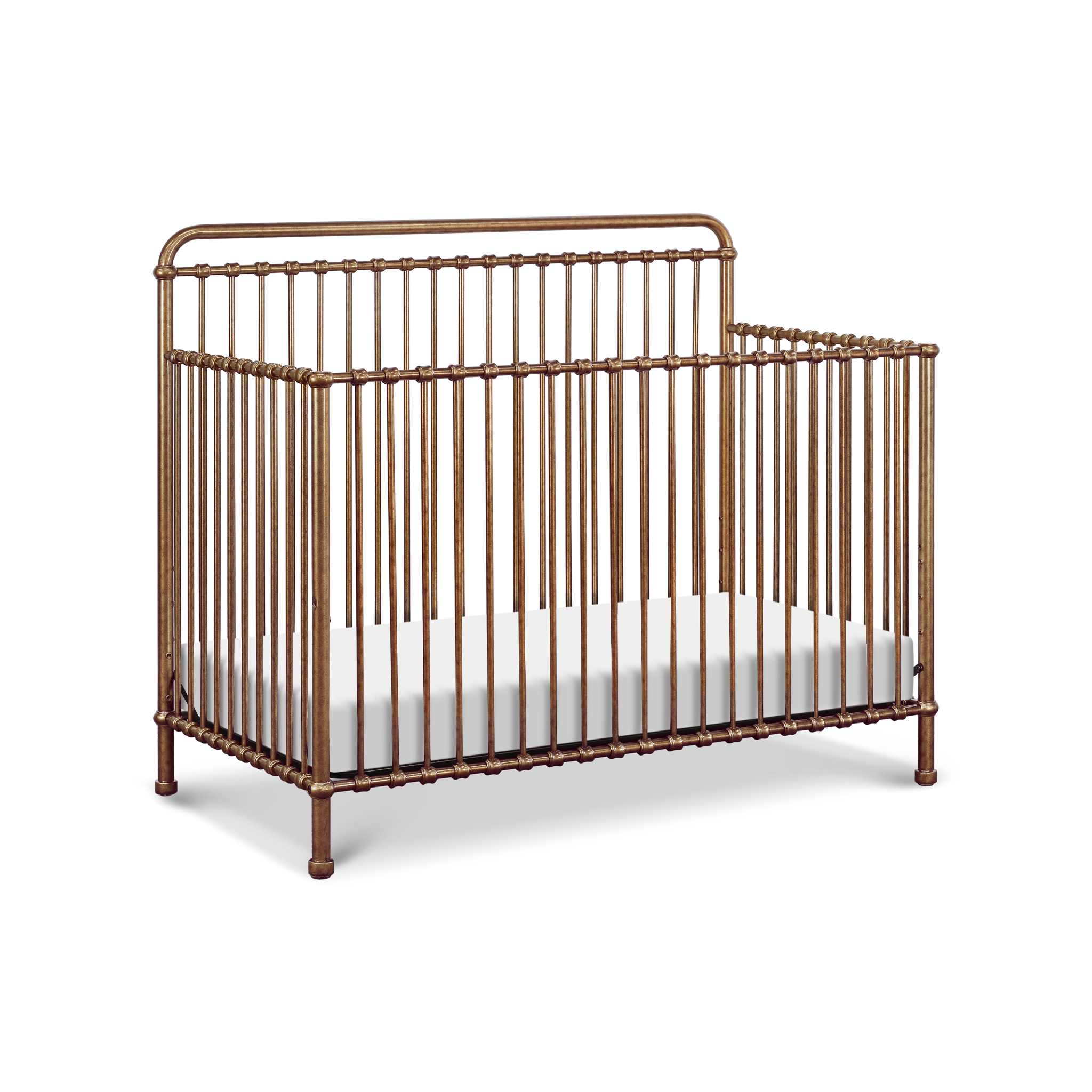 Winston 4 in 1 Convertible Crib (Limited Colors Available) - Tots to Teens Furniture