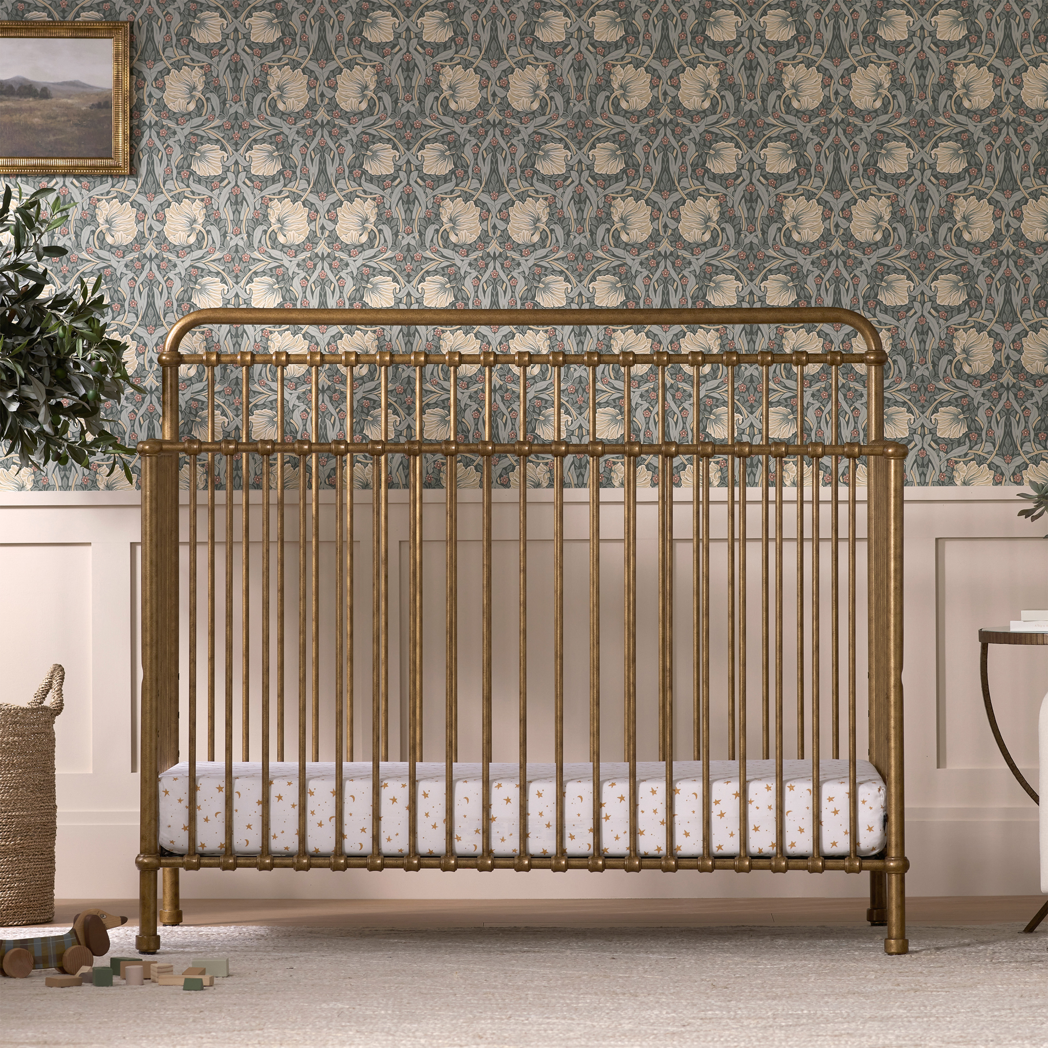 Winston 4 in 1 Convertible Crib (Limited Colors Available) - Tots to Teens Furniture
