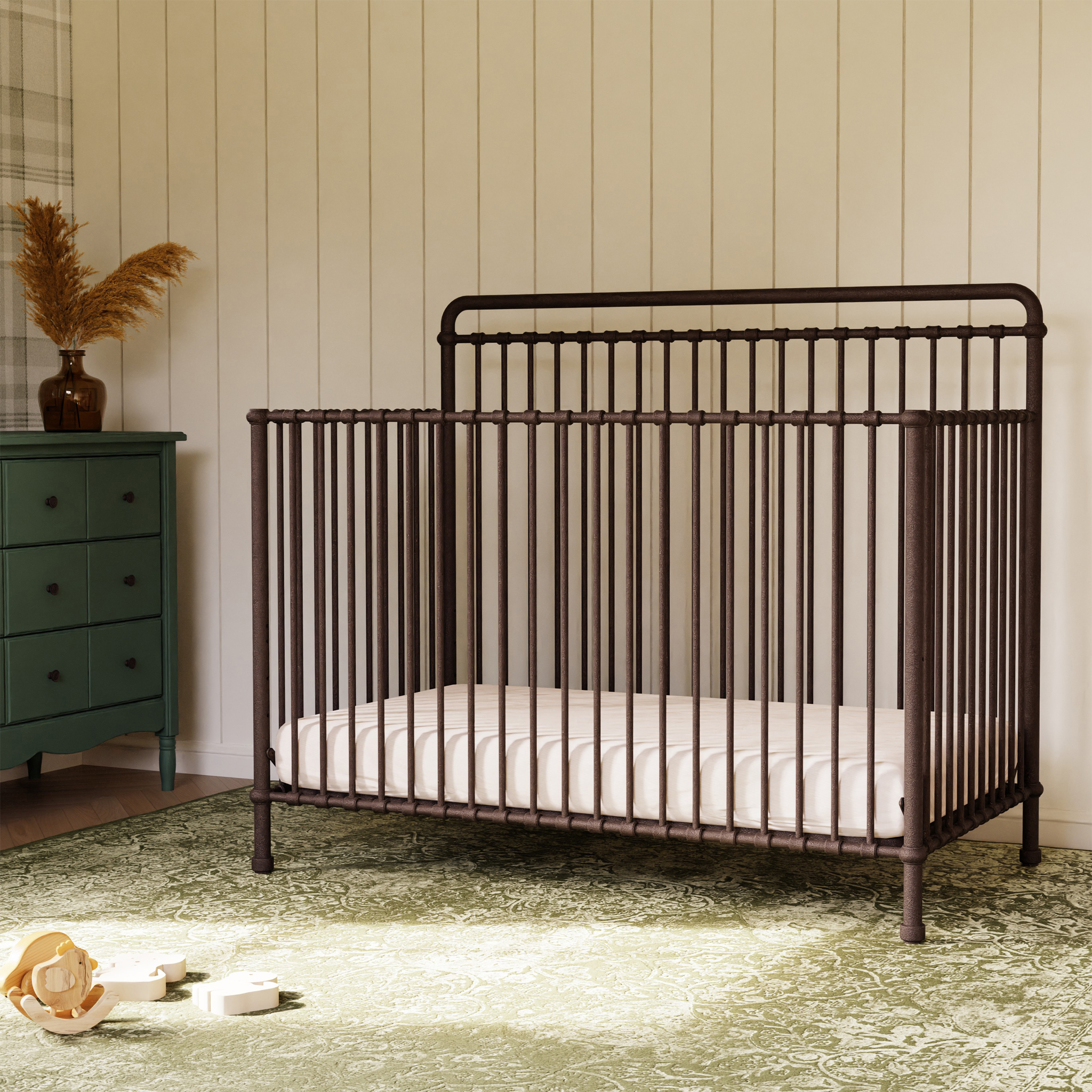 Winston 4 in 1 Convertible Crib (Limited Colors Available) - Tots to Teens Furniture