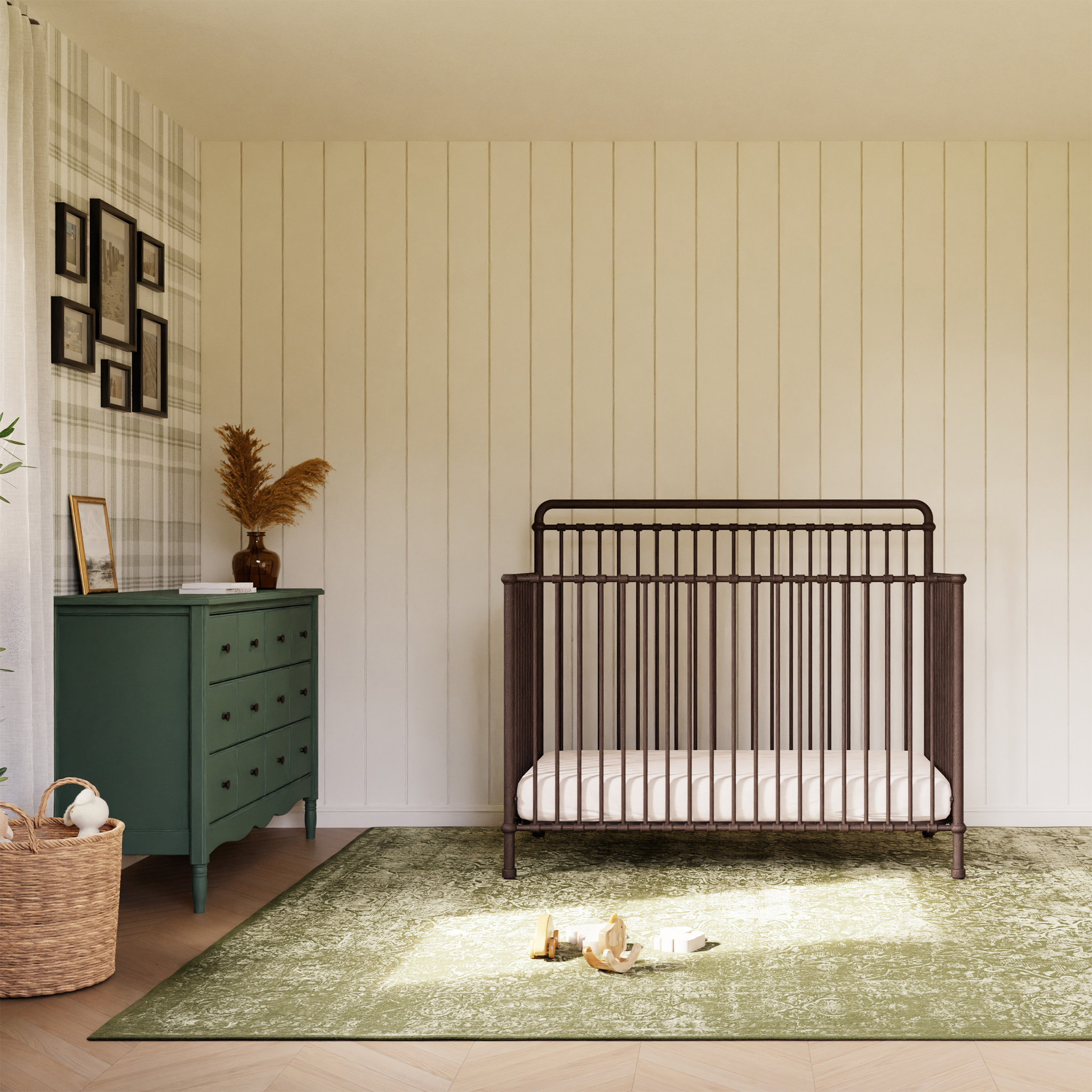 Winston 4 in 1 Convertible Crib (Limited Colors Available) - Tots to Teens Furniture