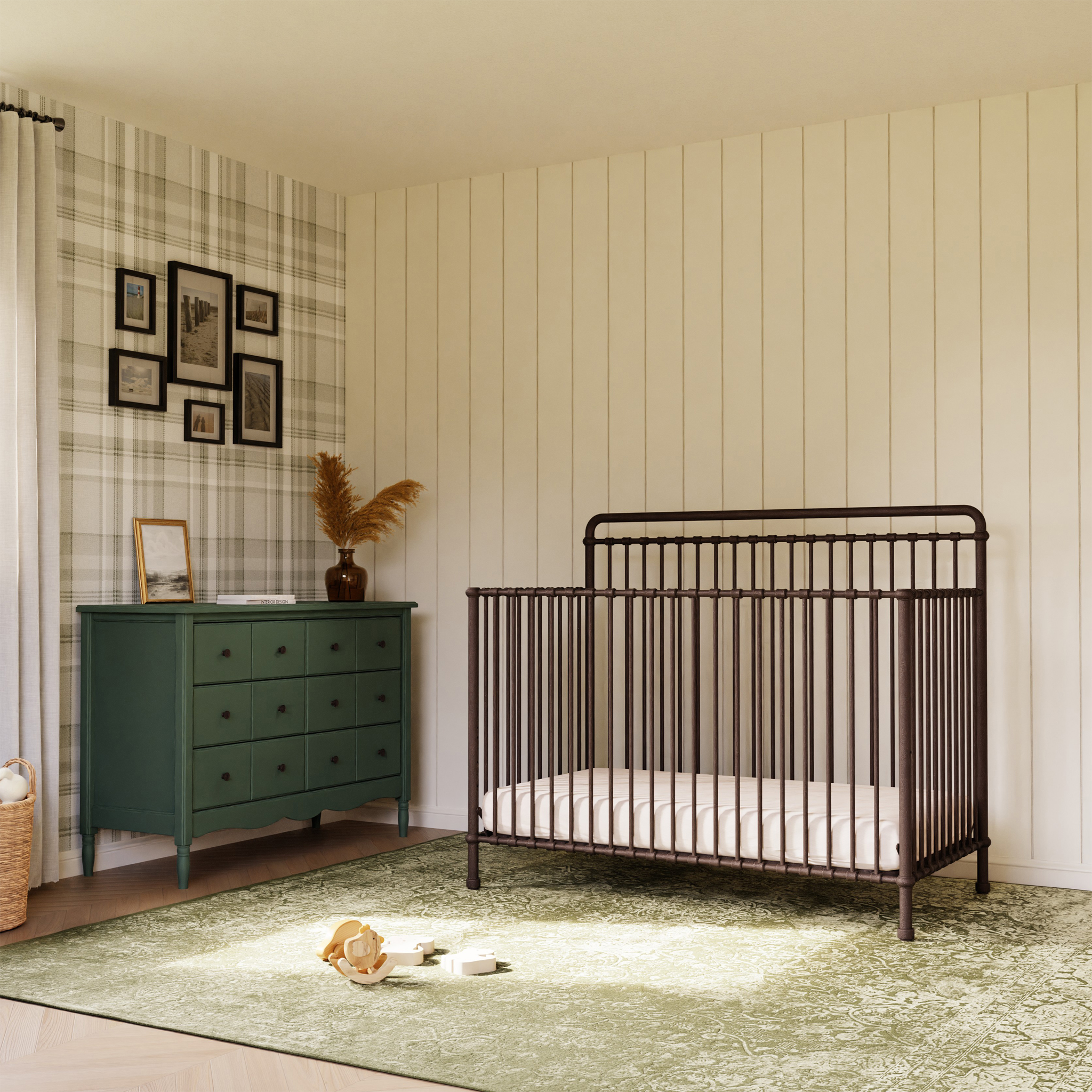 Winston 4 in 1 Convertible Crib (Limited Colors Available) - Tots to Teens Furniture