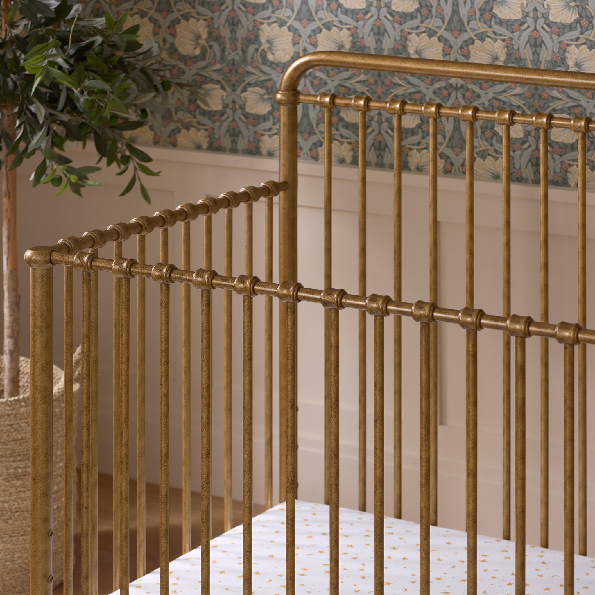 Winston 4 in 1 Convertible Crib (Limited Colors Available) - Tots to Teens Furniture