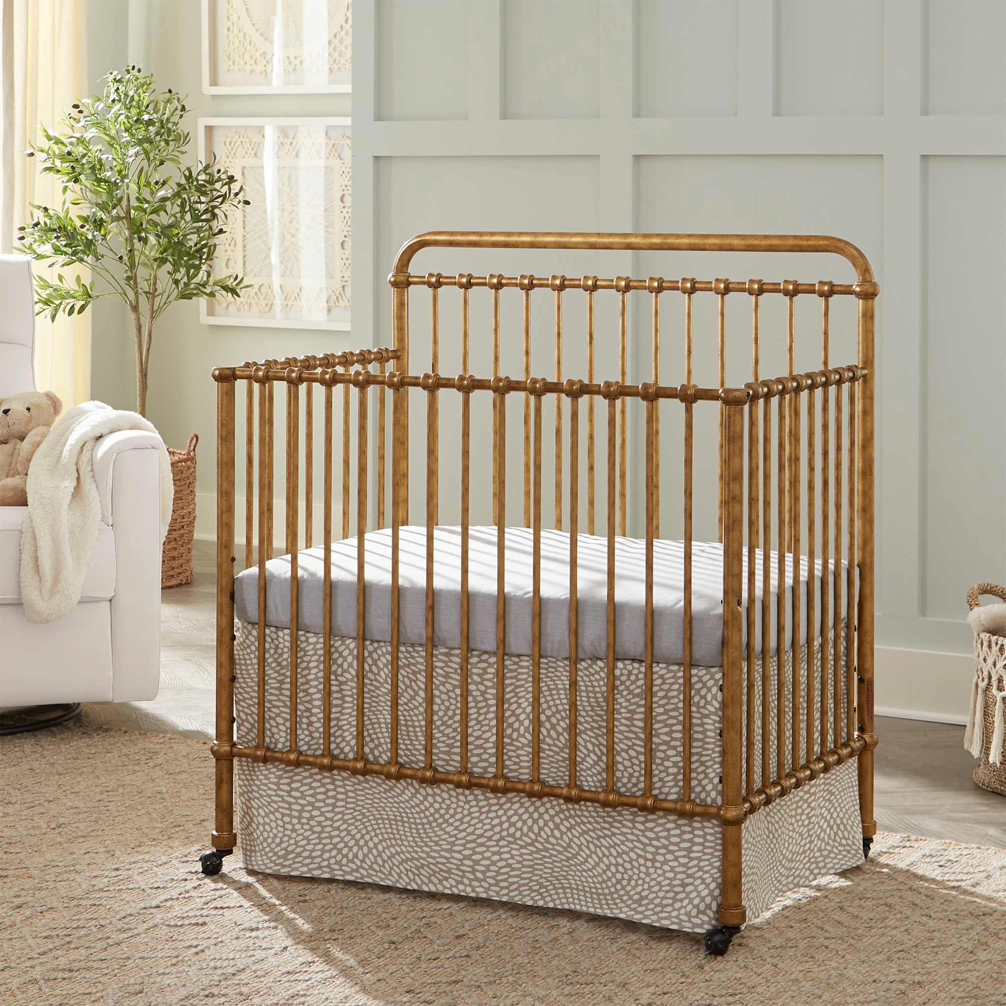Winston 4 in 1 Convertible Mini Crib - Tots to Teens Furniture