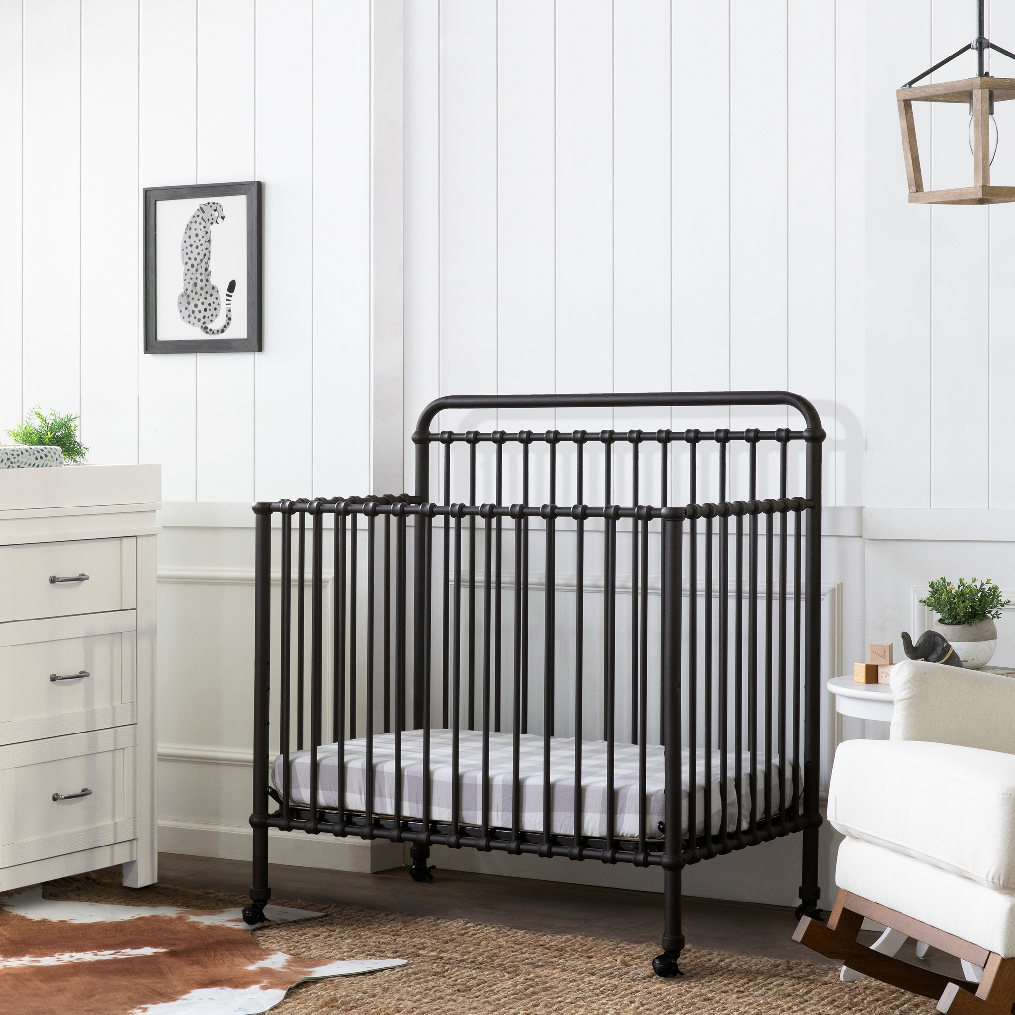 Winston 4 in 1 Convertible Mini Crib - Tots to Teens Furniture