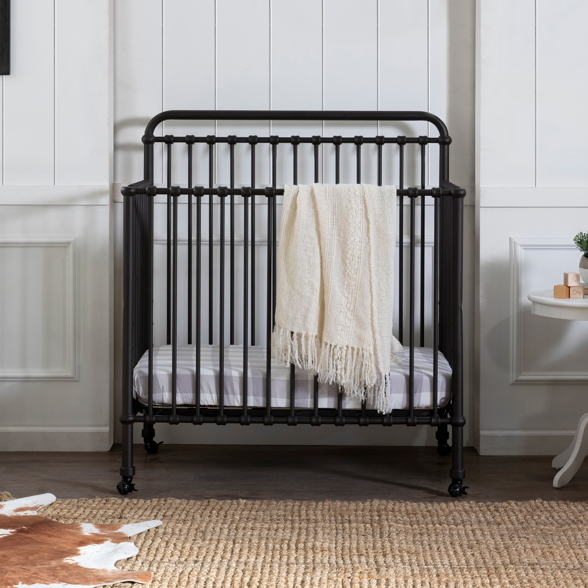 Winston 4 in 1 Convertible Mini Crib - Tots to Teens Furniture