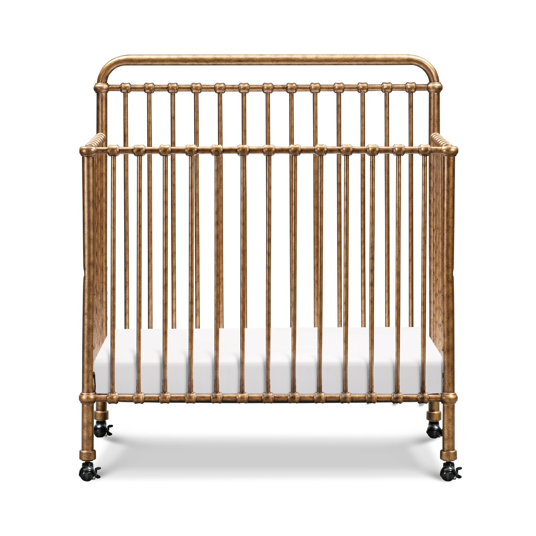 Winston 4 in 1 Convertible Mini Crib - Tots to Teens Furniture