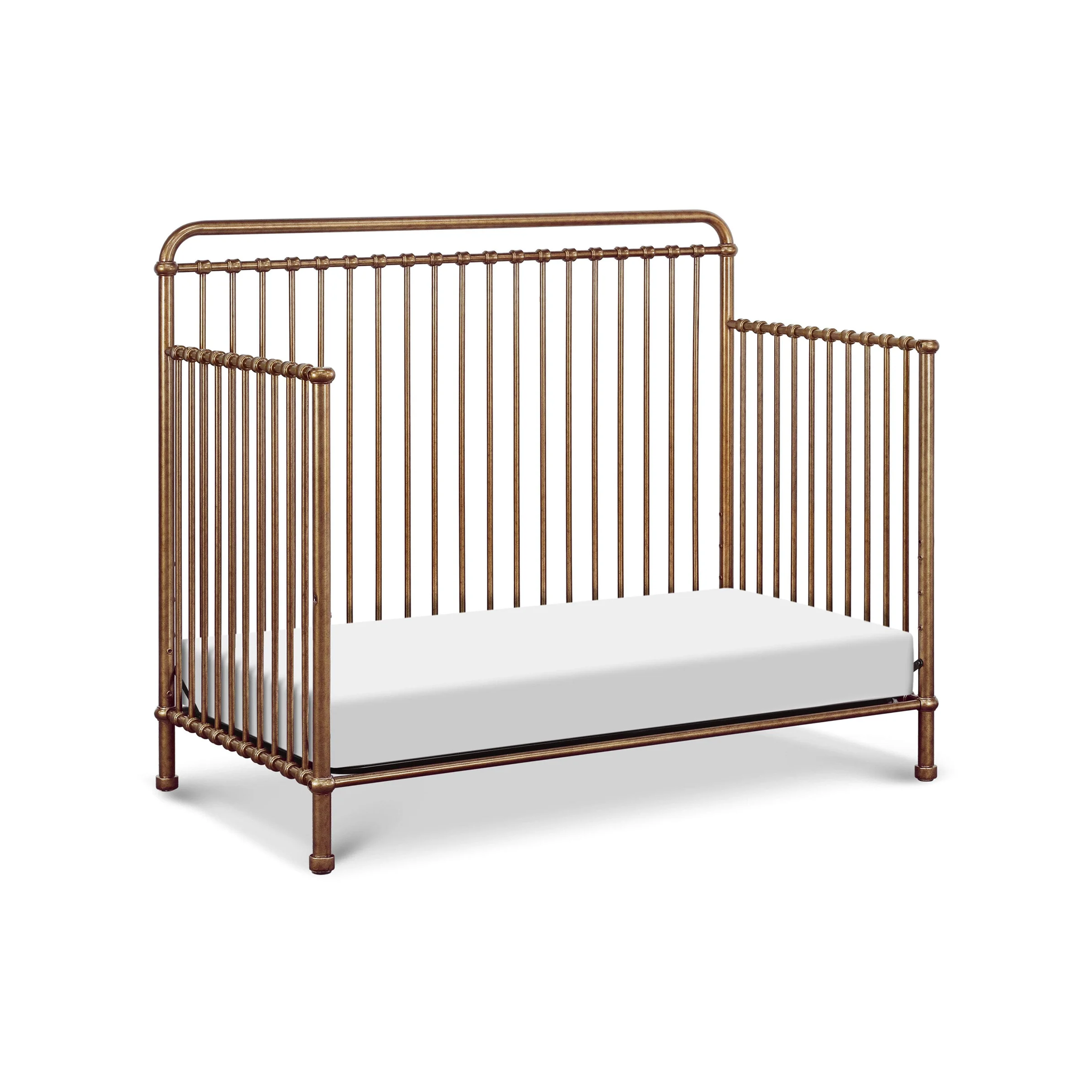 Winston 4 in 1 Convertible Crib (Limited Colors Available) - Tots to Teens Furniture