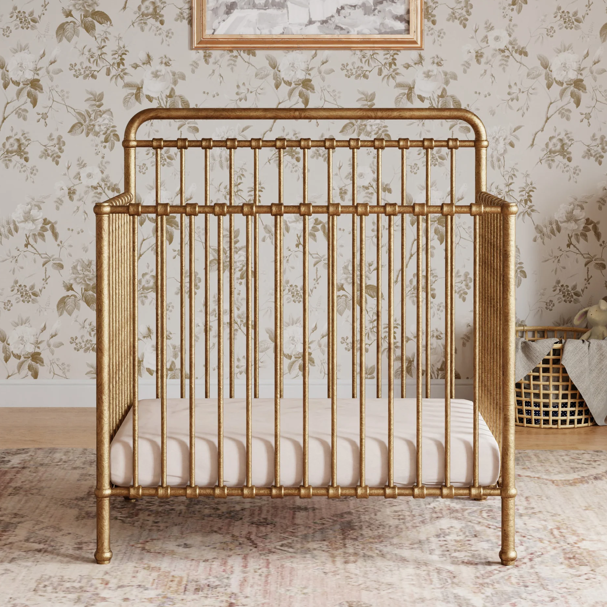 Winston 4 in 1 Convertible Mini Crib - Tots to Teens Furniture