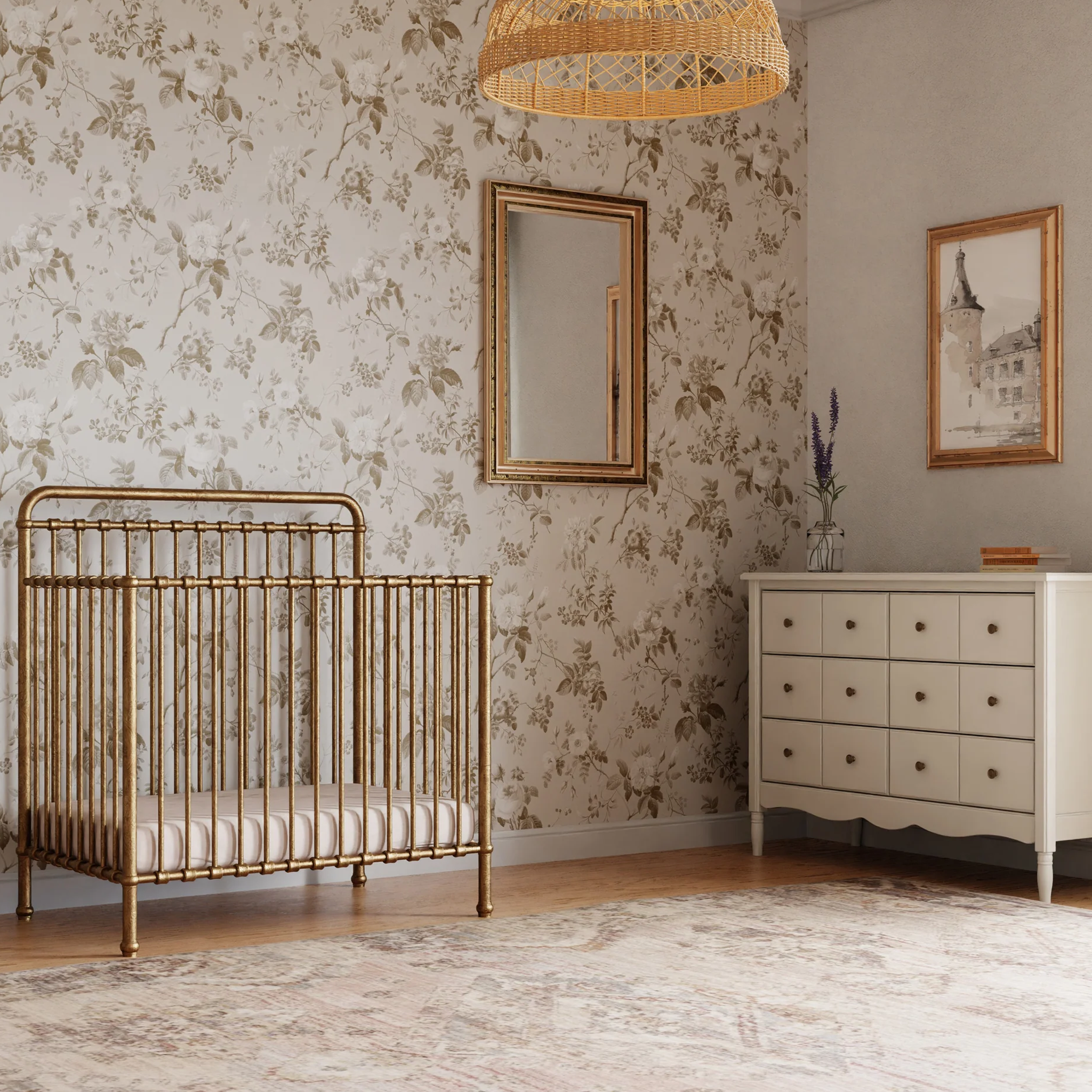 Winston 4 in 1 Convertible Mini Crib - Tots to Teens Furniture