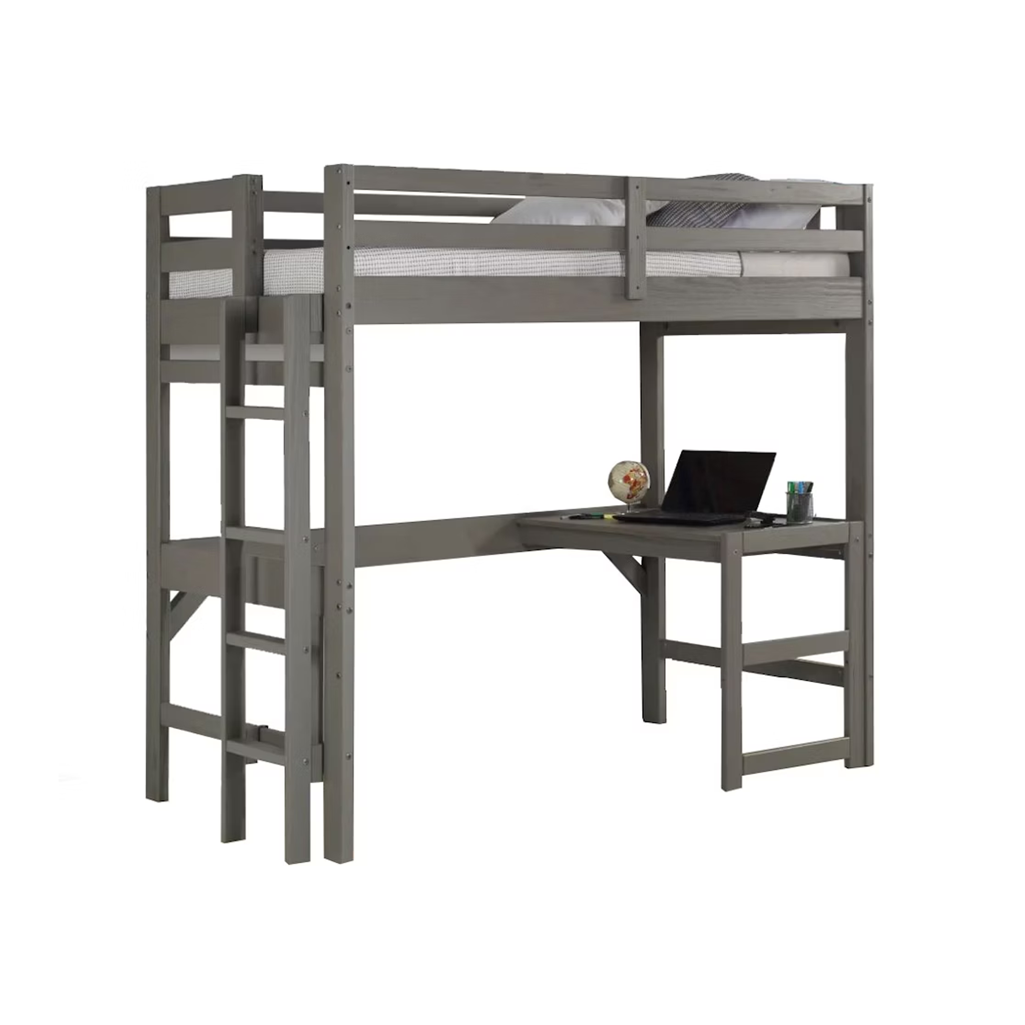 Wire Brushed Study Loft - Tots to Teens Furniture