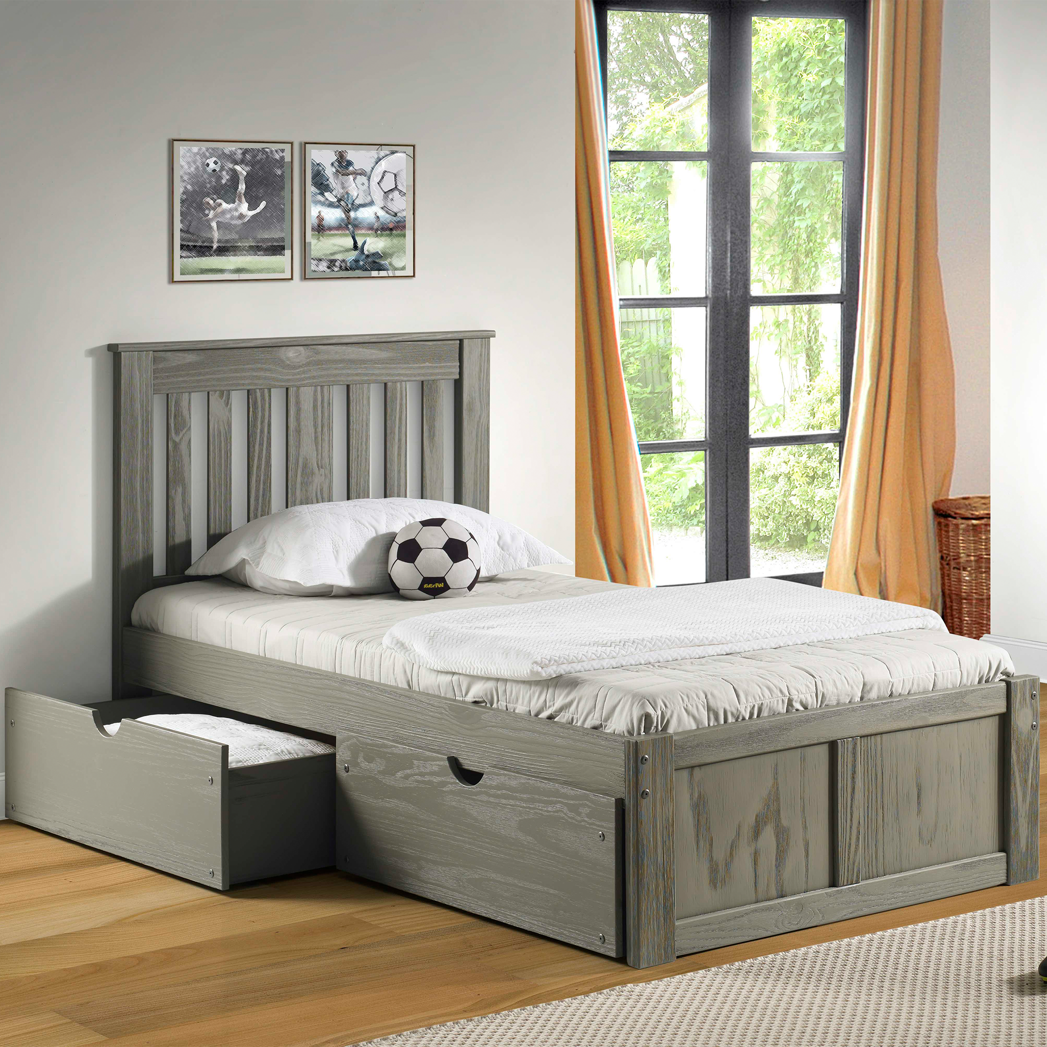 York Platform Bed - Tots to Teens Furniture