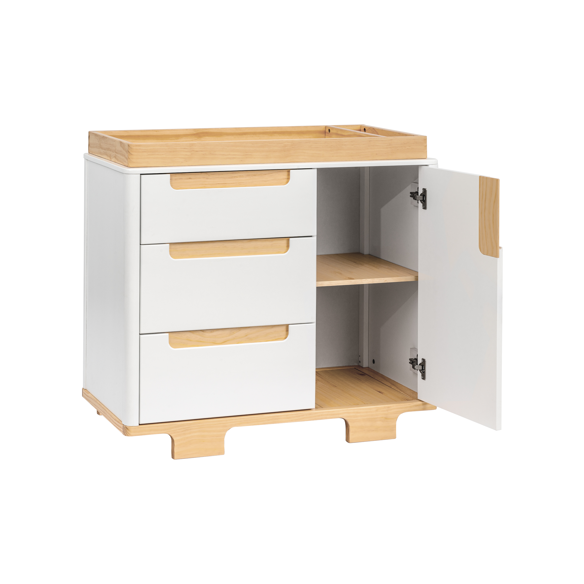 Yuzu 3 Drawer Changer Dresser - Tots to Teens Furniture
