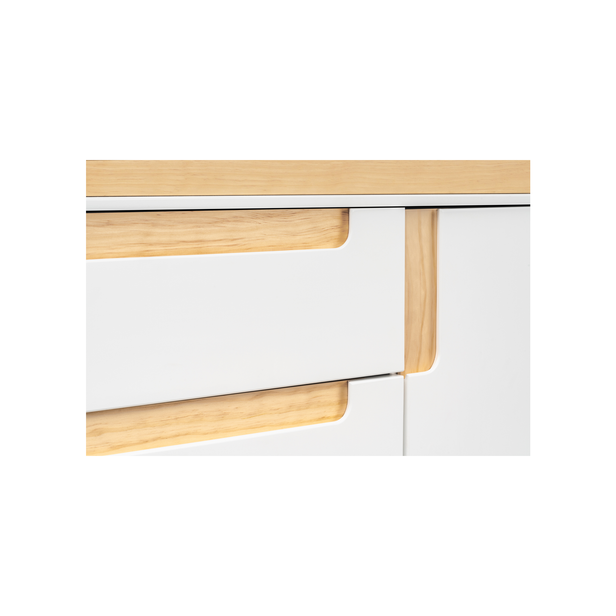 Yuzu 3 Drawer Changer Dresser - Tots to Teens Furniture
