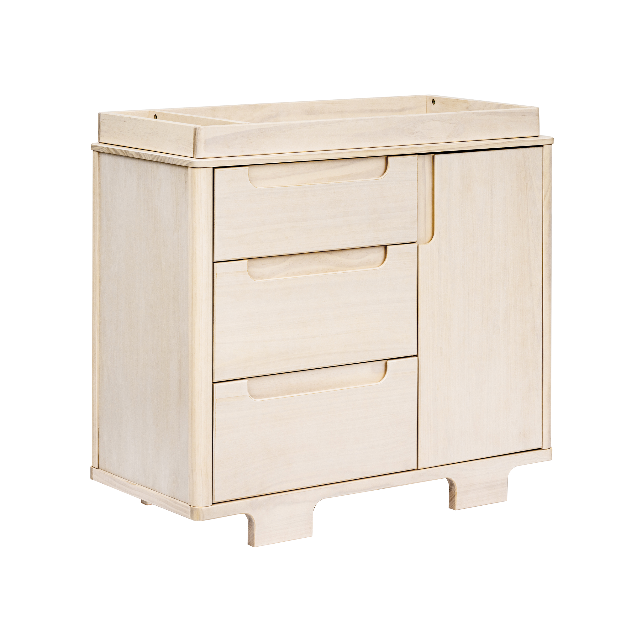 Yuzu 3 Drawer Changer Dresser - Tots to Teens Furniture