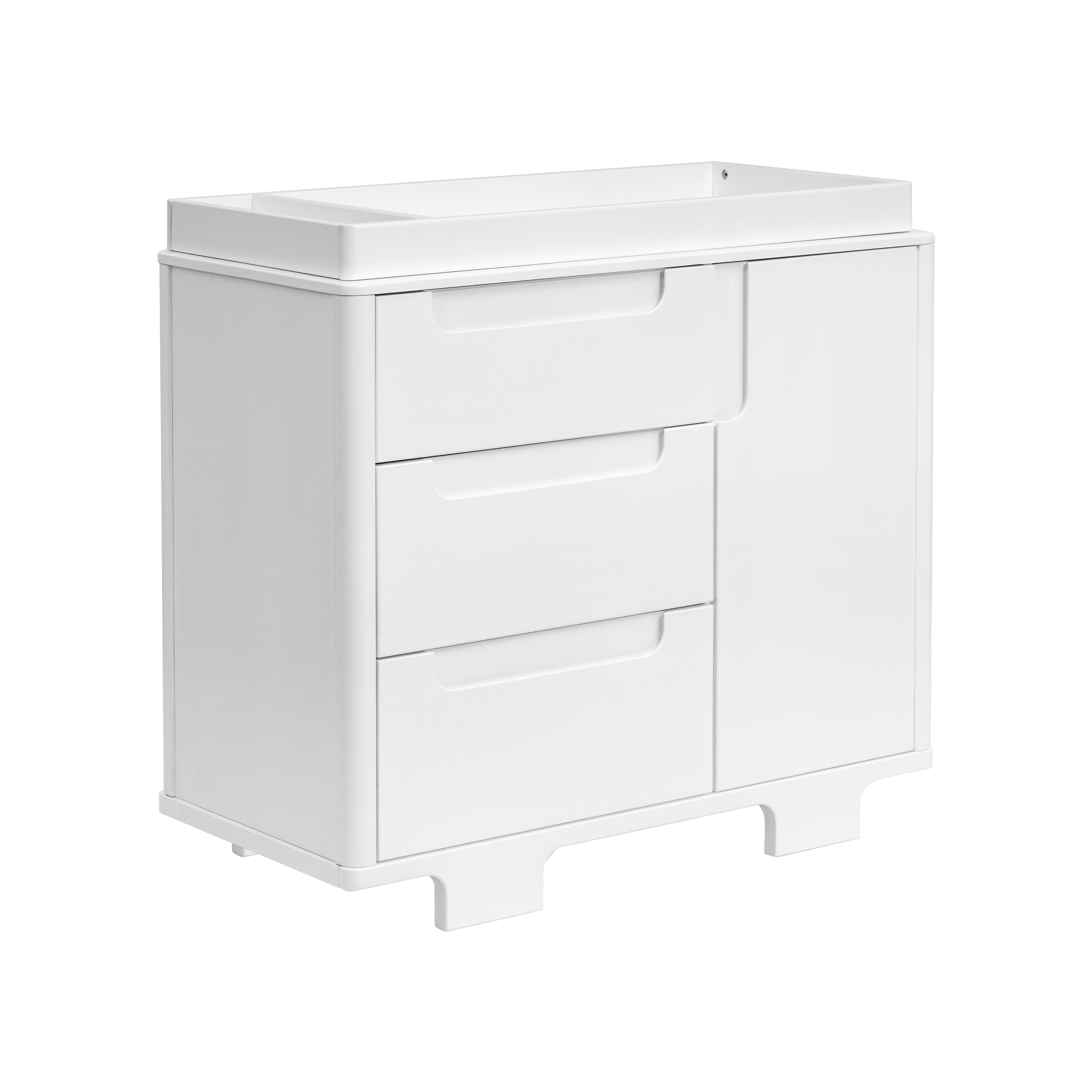 Yuzu 3 Drawer Changer Dresser - Tots to Teens Furniture
