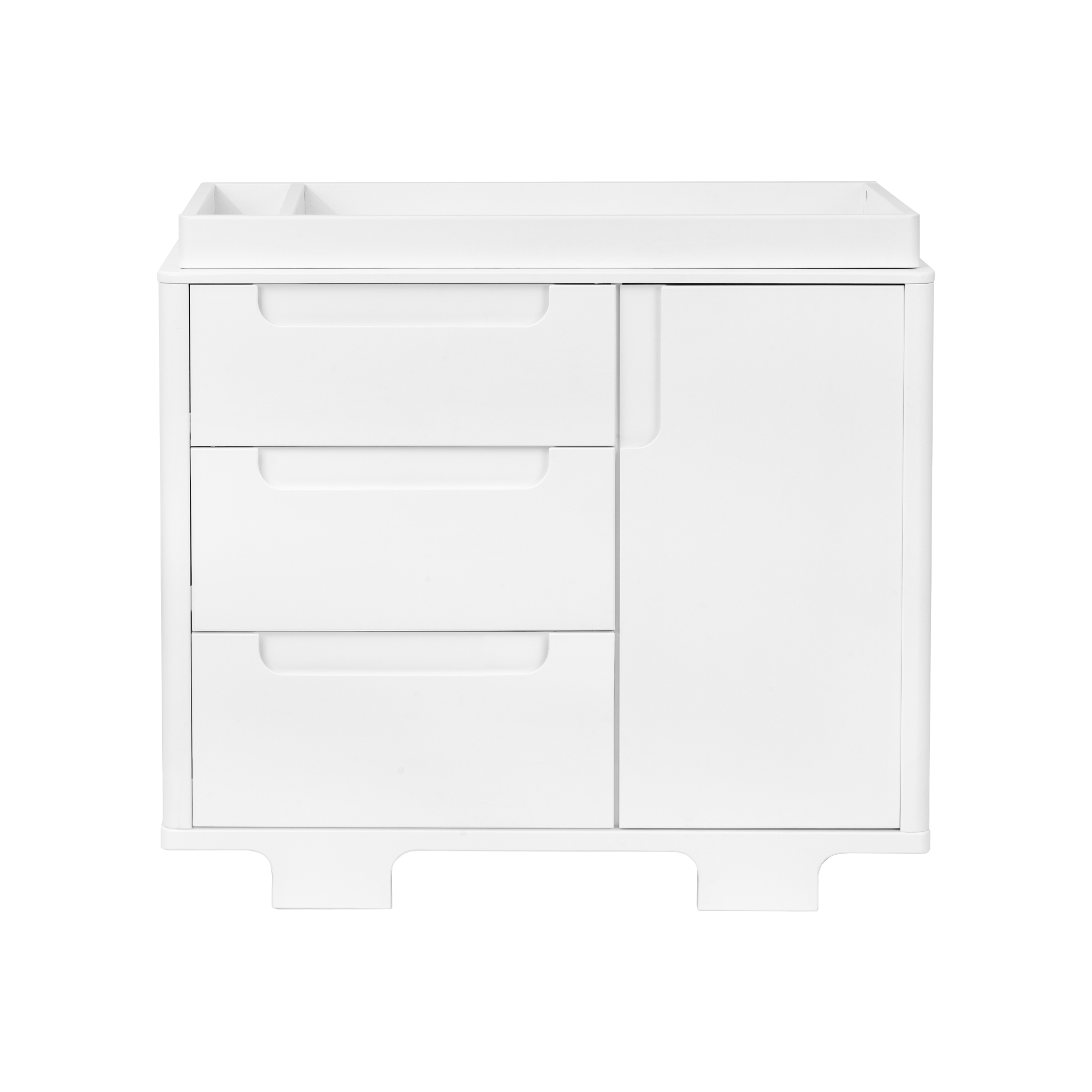 Yuzu 3 Drawer Changer Dresser - Tots to Teens Furniture