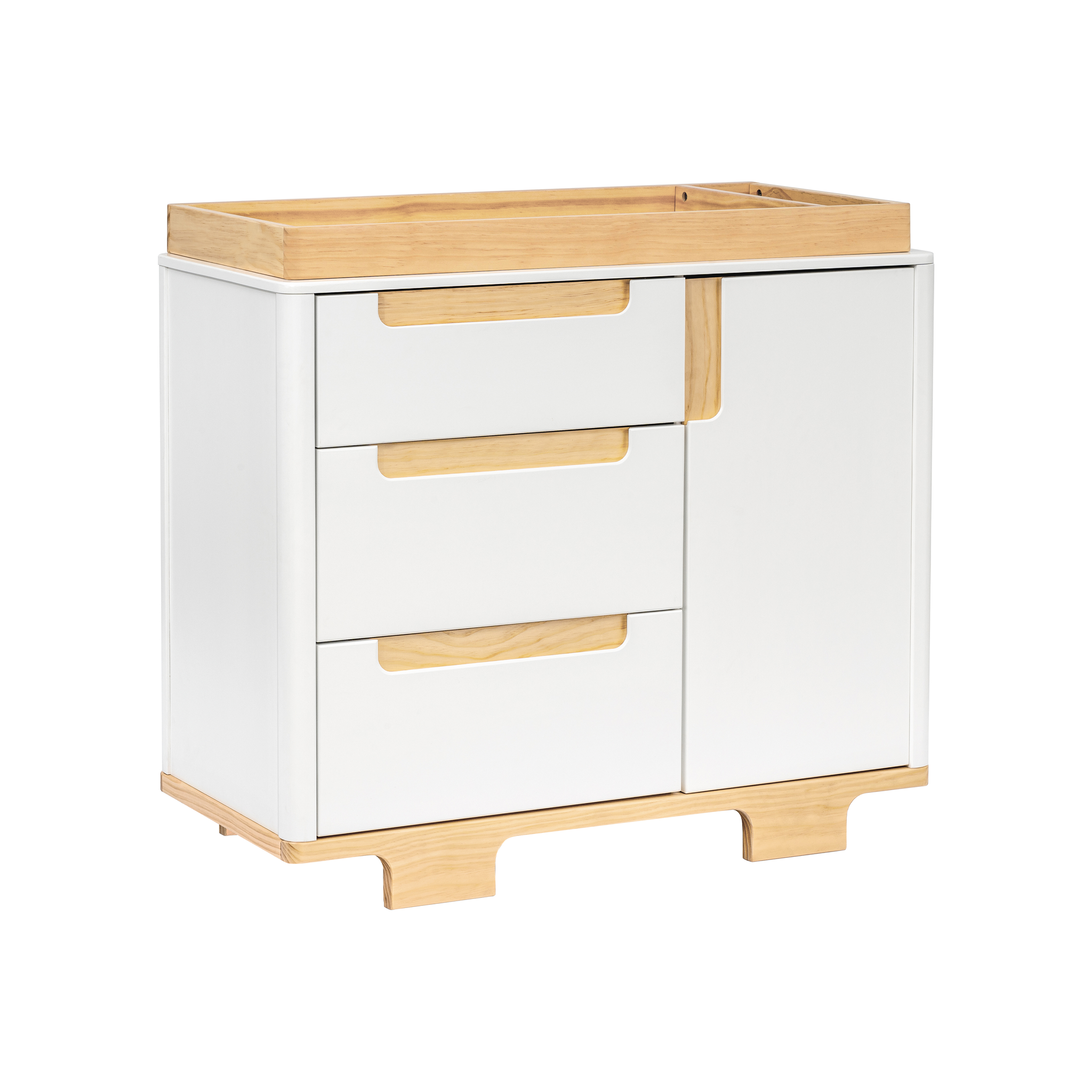 Yuzu 3 Drawer Changer Dresser - Tots to Teens Furniture