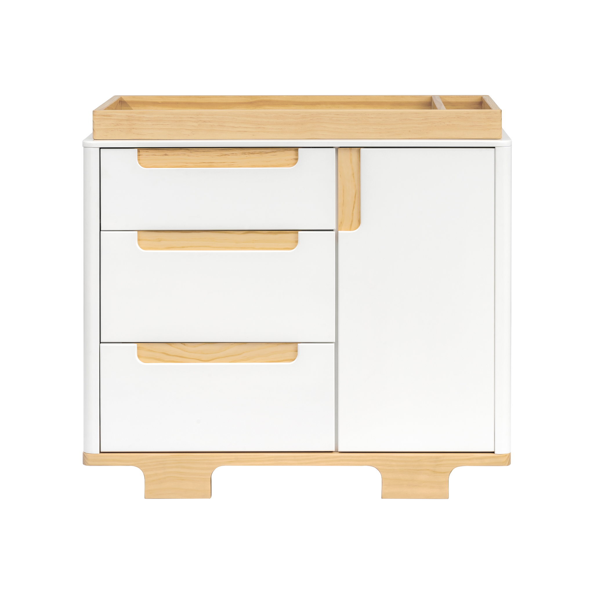 Yuzu 3 Drawer Changer Dresser - Tots to Teens Furniture
