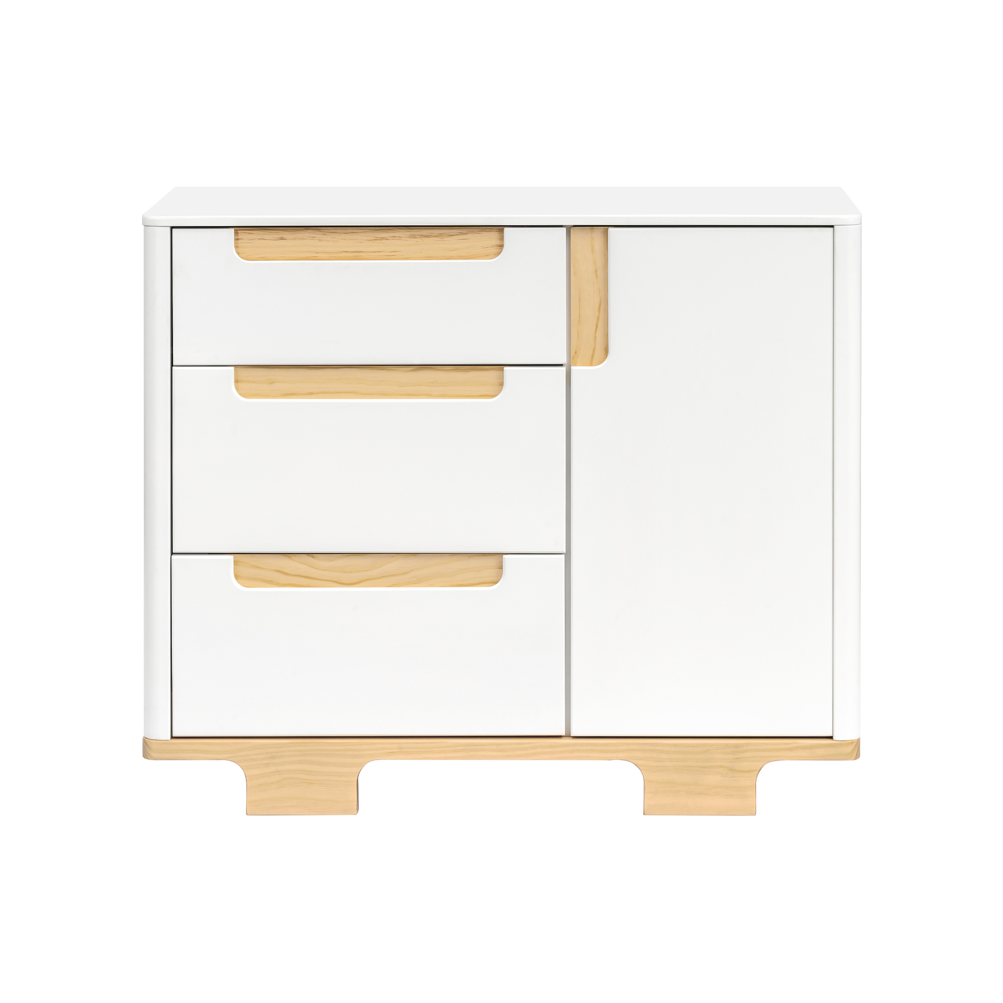 Yuzu 3 Drawer Changer Dresser - Tots to Teens Furniture