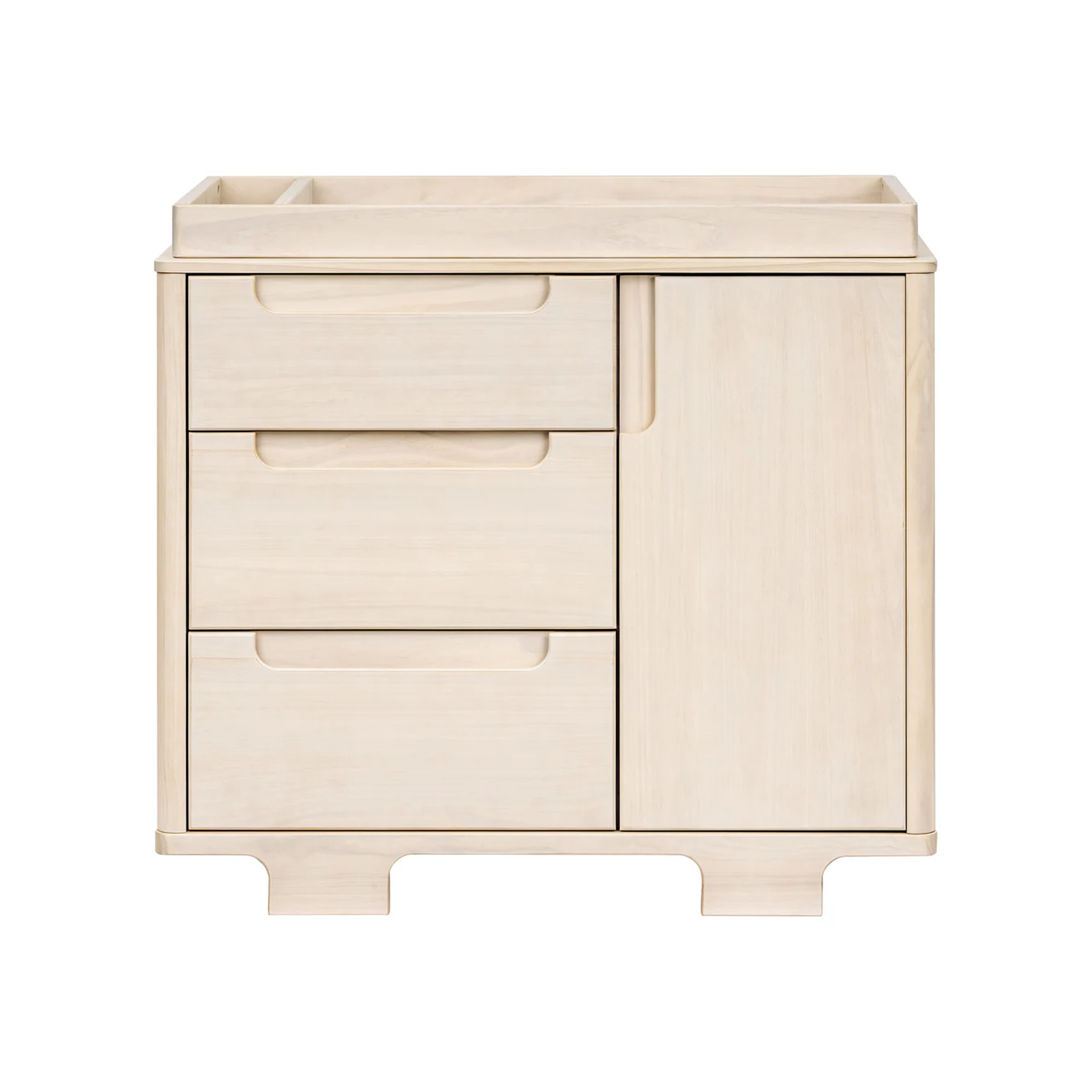 Yuzu 3 Drawer Changer Dresser - Tots to Teens Furniture