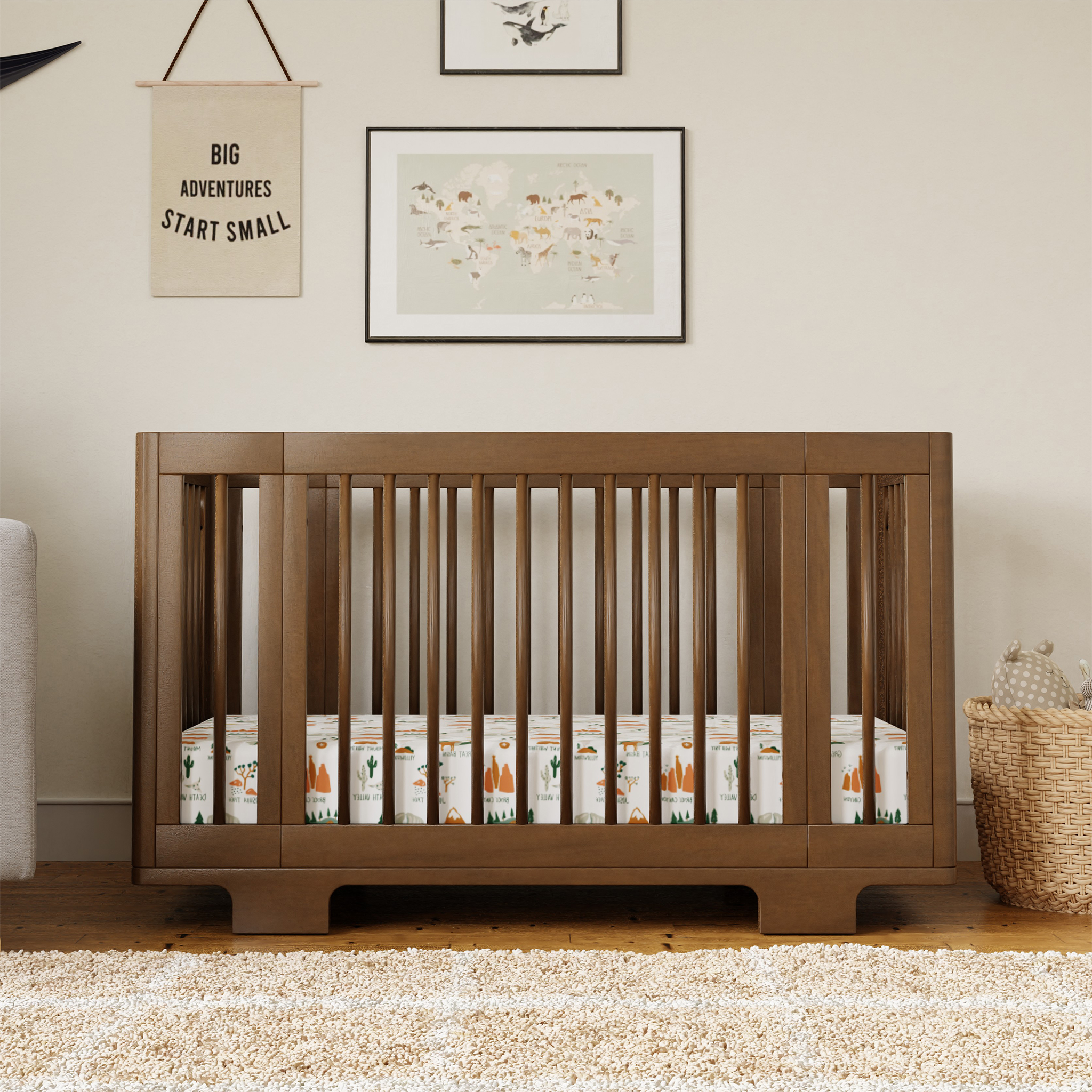 Yuzu 8 in 1 Convertible Crib - Tots to Teens Furniture
