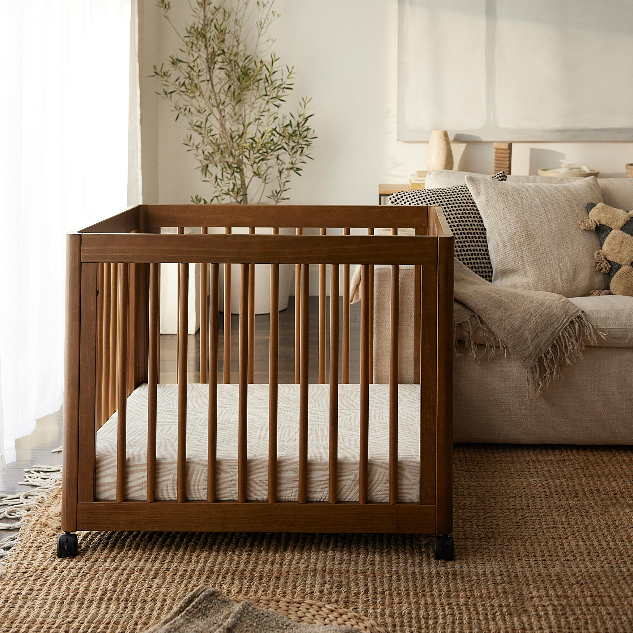 Yuzu 8 in 1 Convertible Crib - Tots to Teens Furniture
