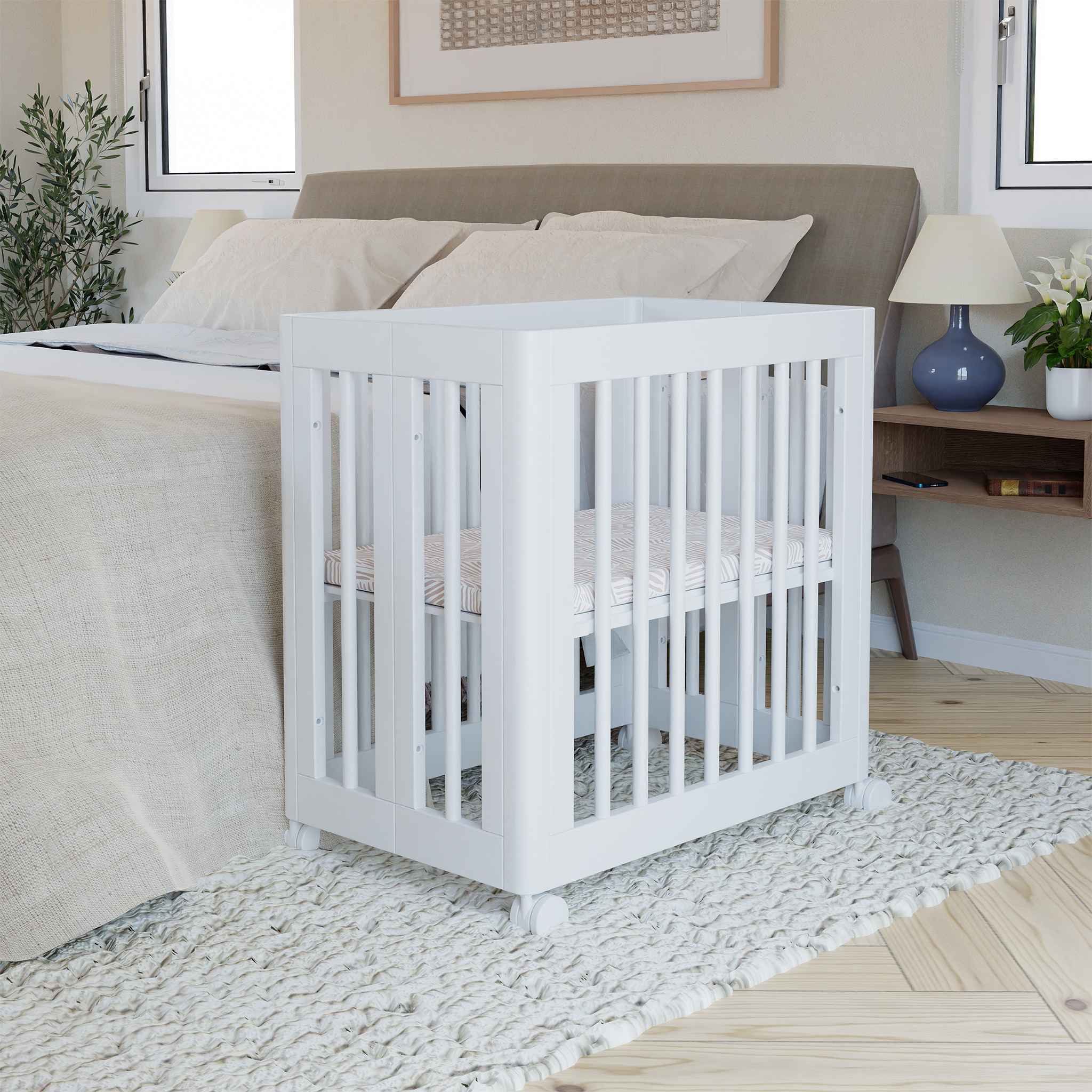 Yuzu 8 in 1 Convertible Crib - Tots to Teens Furniture