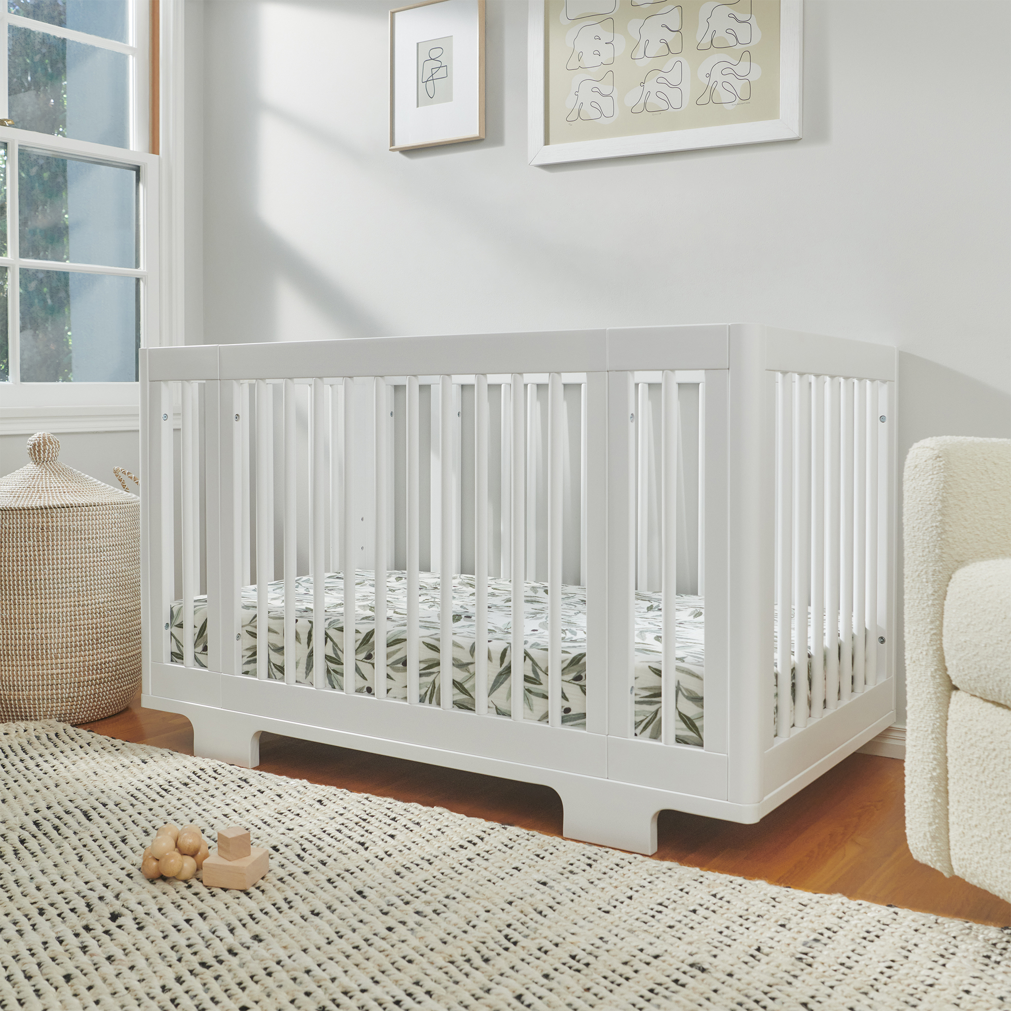 Yuzu 8 in 1 Convertible Crib - Tots to Teens Furniture
