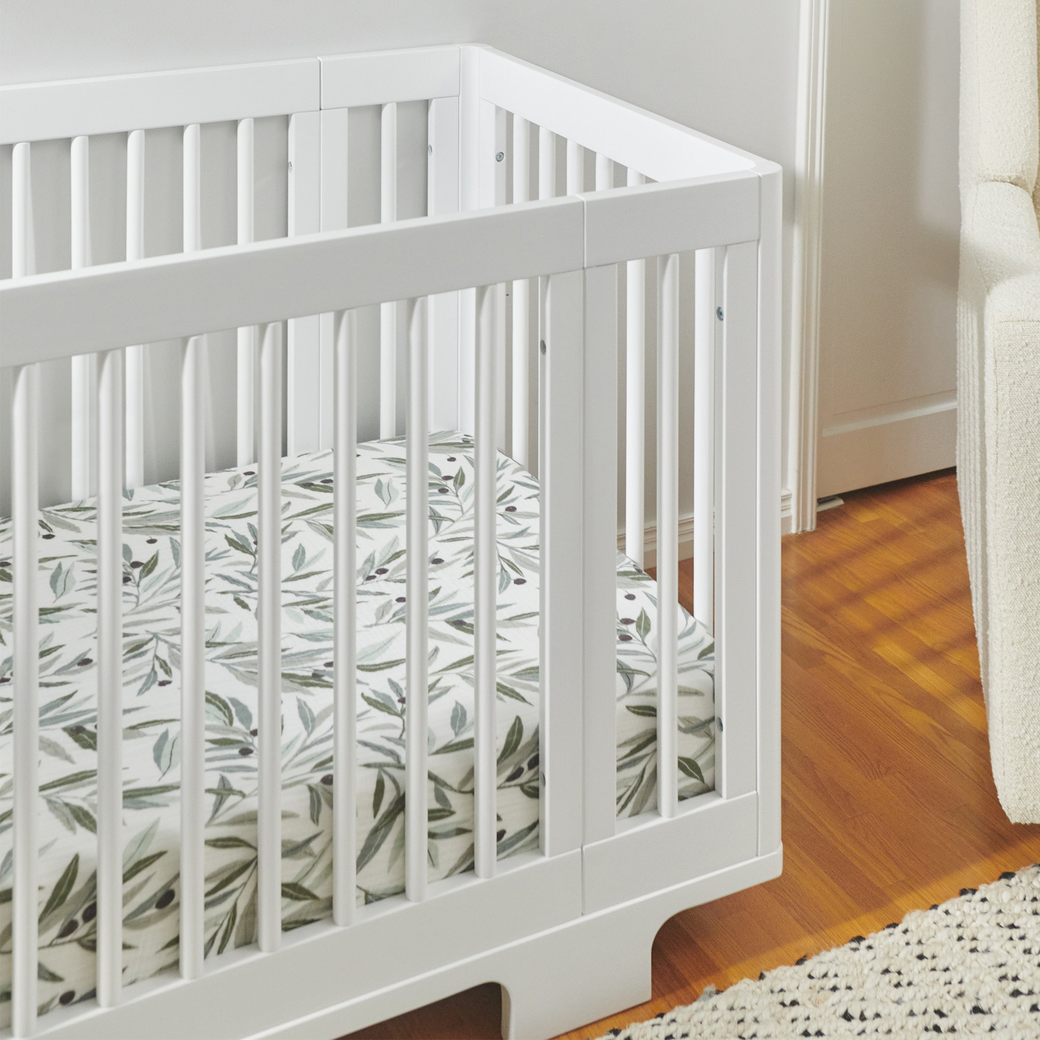 Yuzu 8 in 1 Convertible Crib - Tots to Teens Furniture