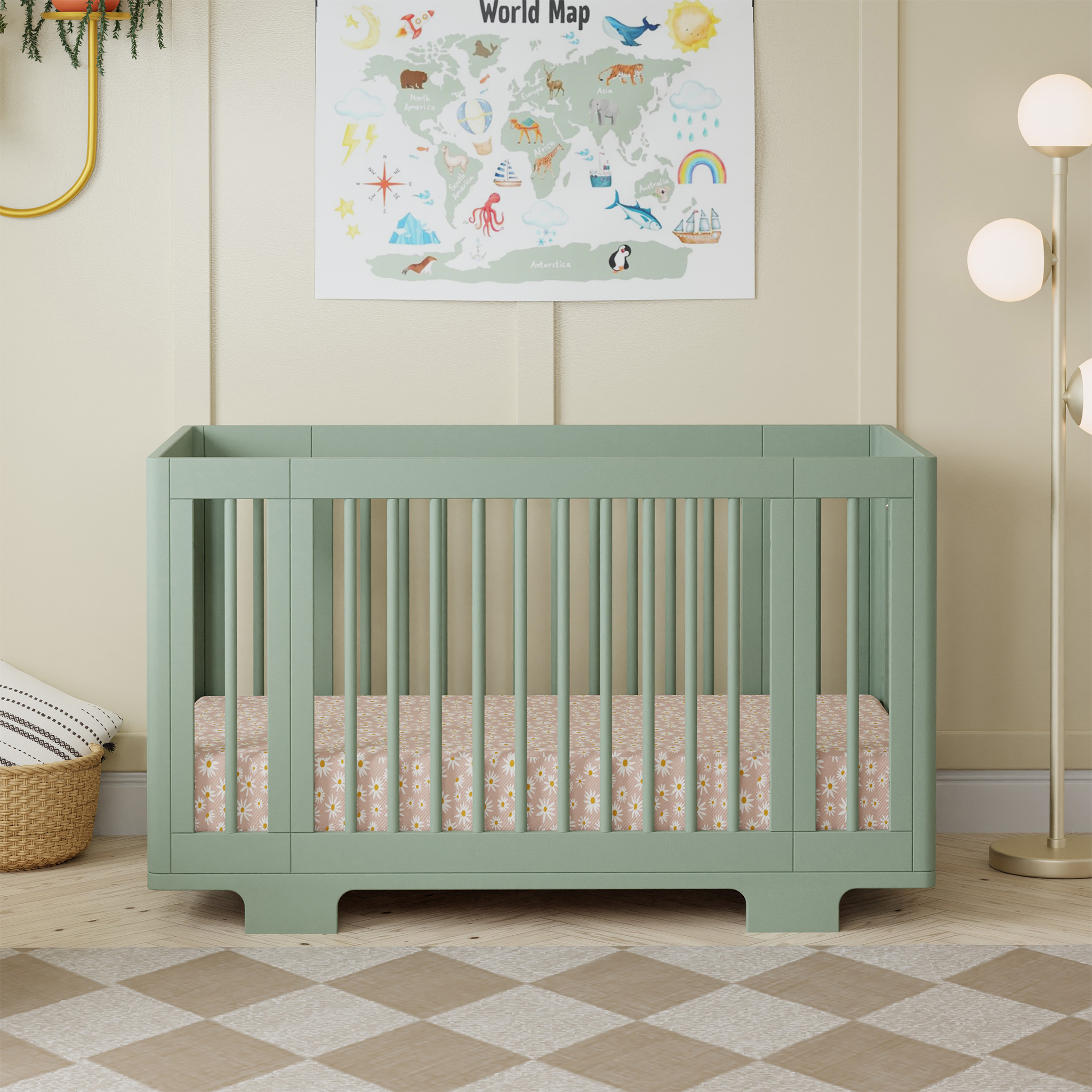 Yuzu 8 in 1 Convertible Crib - Tots to Teens Furniture