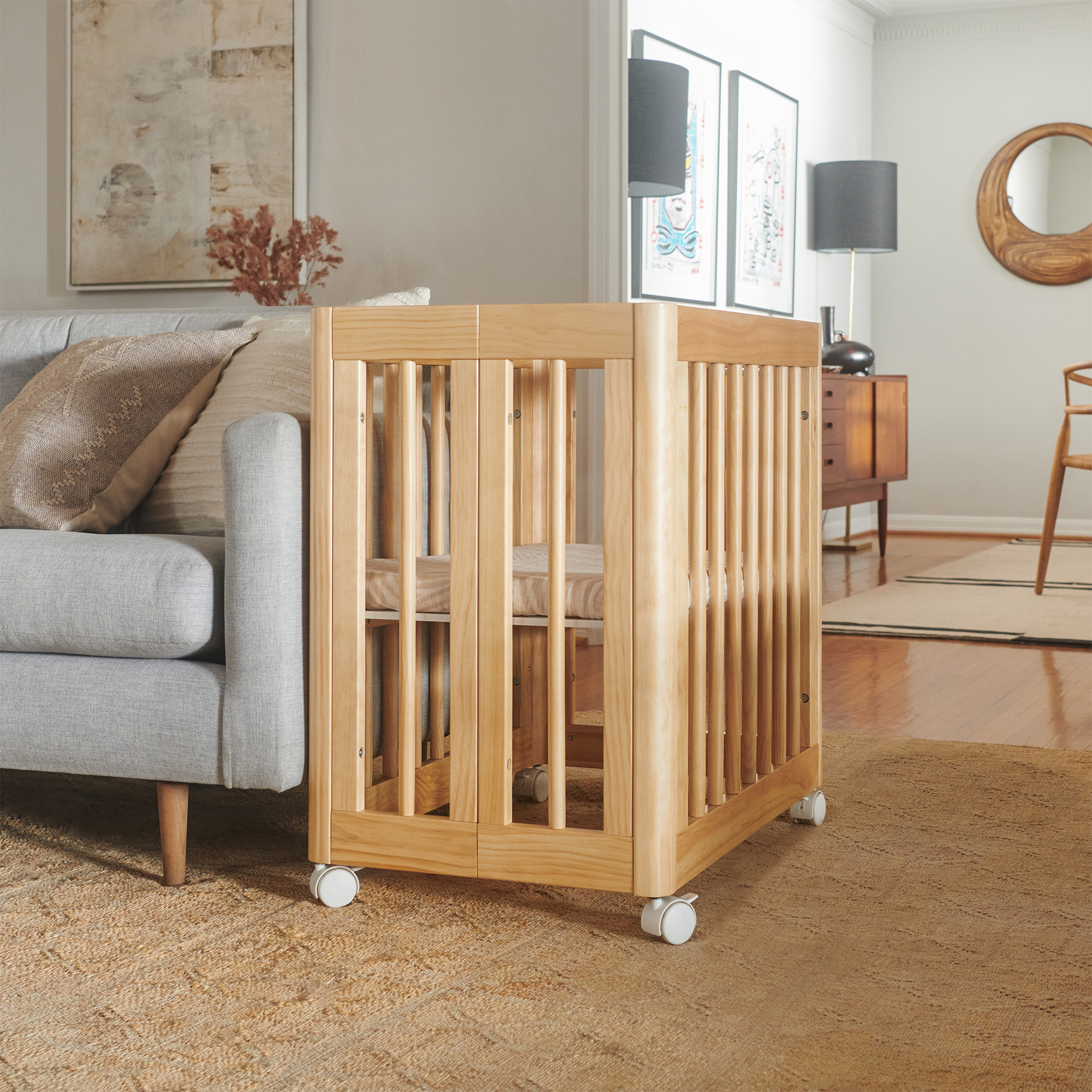 Yuzu 8 in 1 Convertible Crib - Tots to Teens Furniture