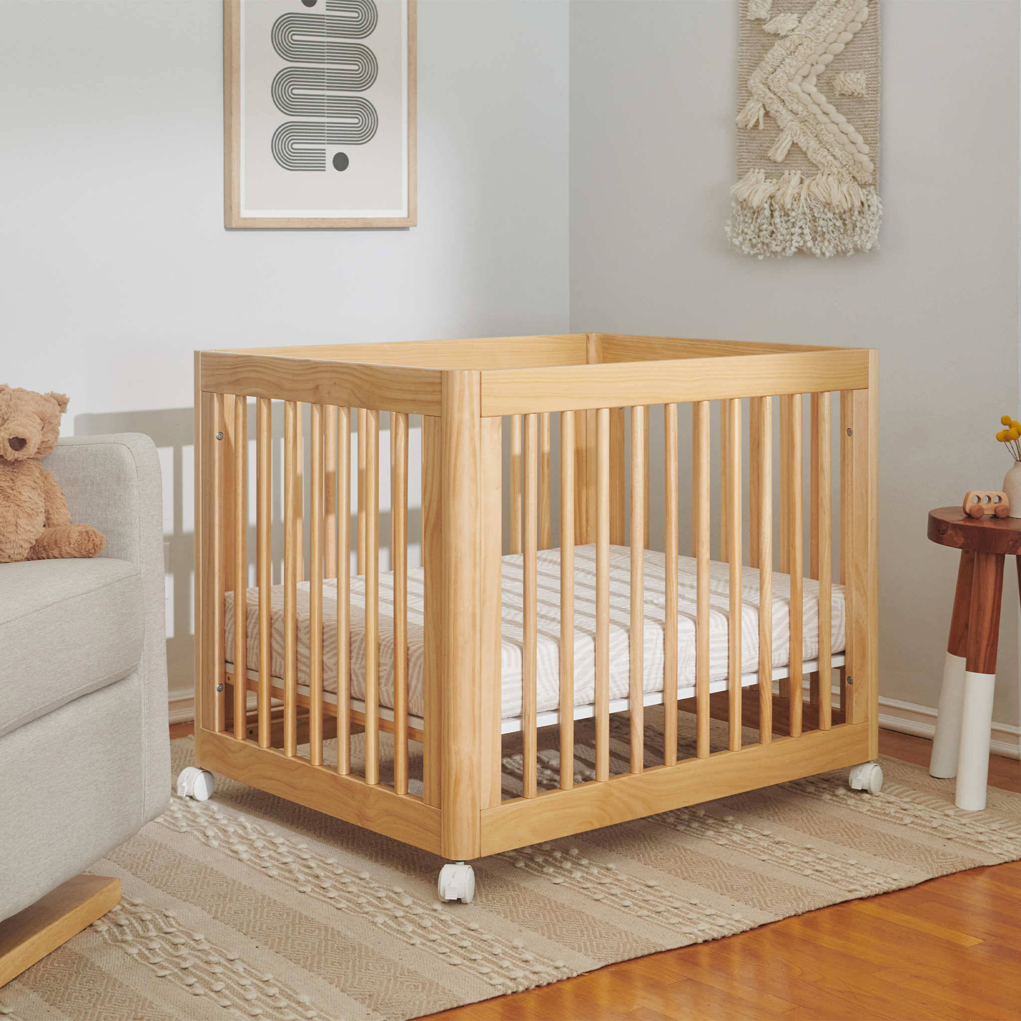 Yuzu 8 in 1 Convertible Crib - Tots to Teens Furniture
