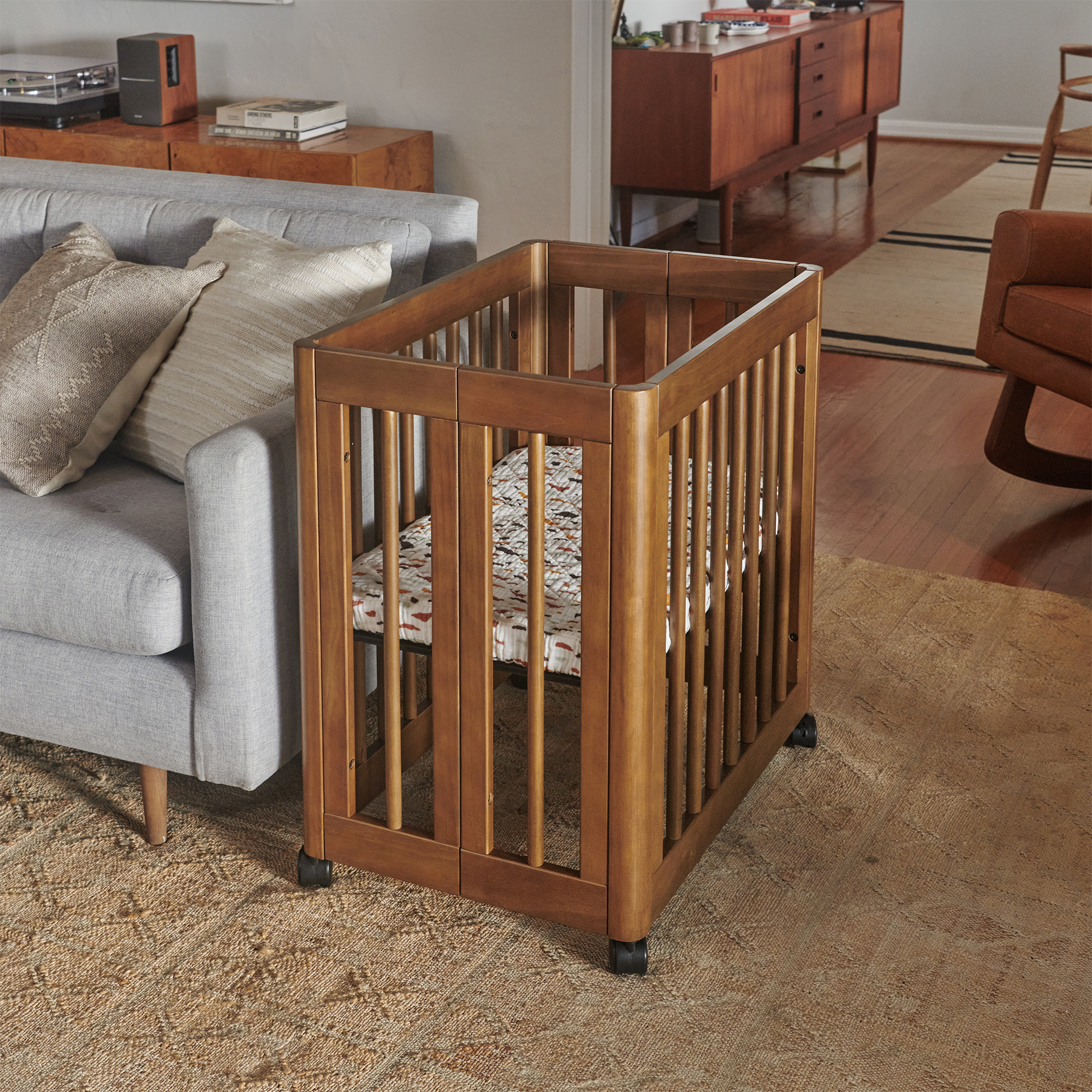 Yuzu 8 in 1 Convertible Crib - Tots to Teens Furniture