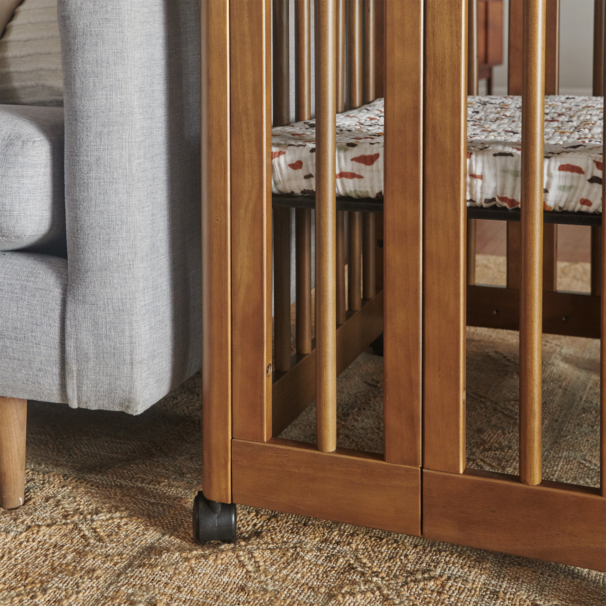 Yuzu 8 in 1 Convertible Crib - Tots to Teens Furniture