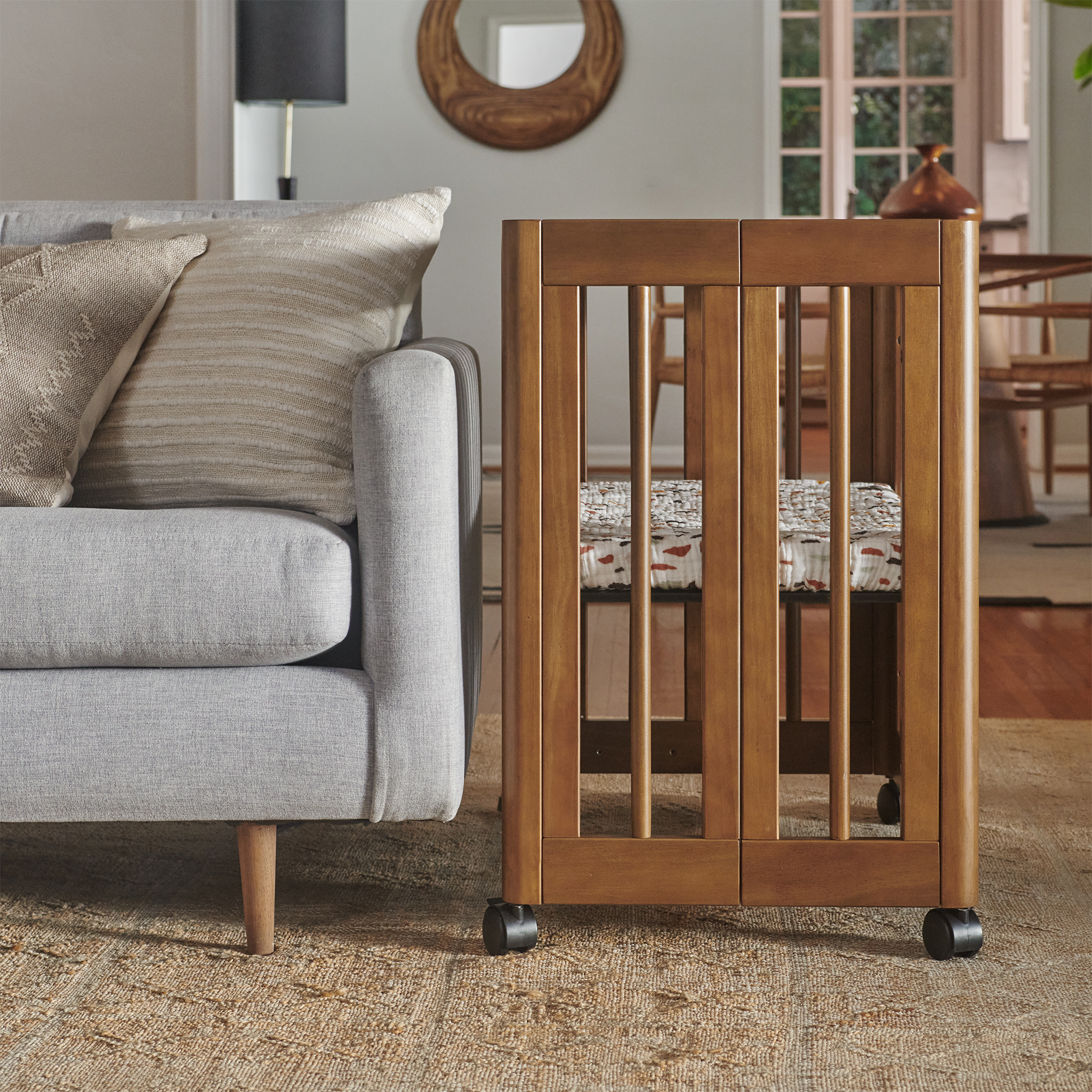 Yuzu 8 in 1 Convertible Crib - Tots to Teens Furniture