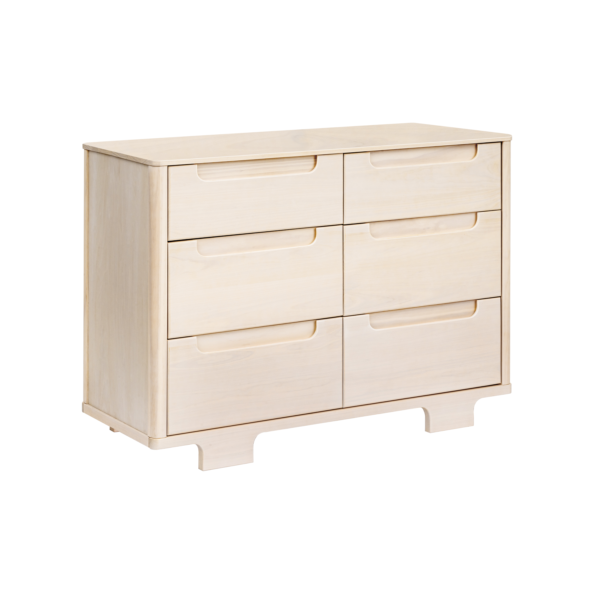 Yuzu 6 Drawer Dresser - Tots to Teens Furniture
